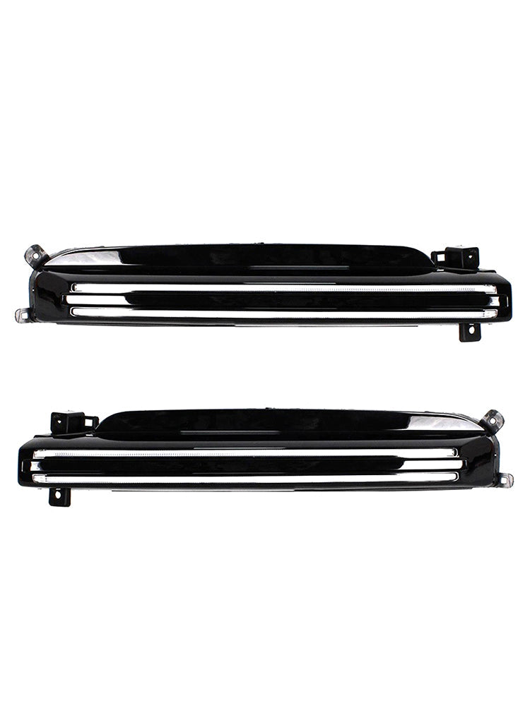 Ensemble de feux antibrouillard avant diurnes pour Porsche Cayenne Turbo 2018-2022 9Y0953049 9Y0953050