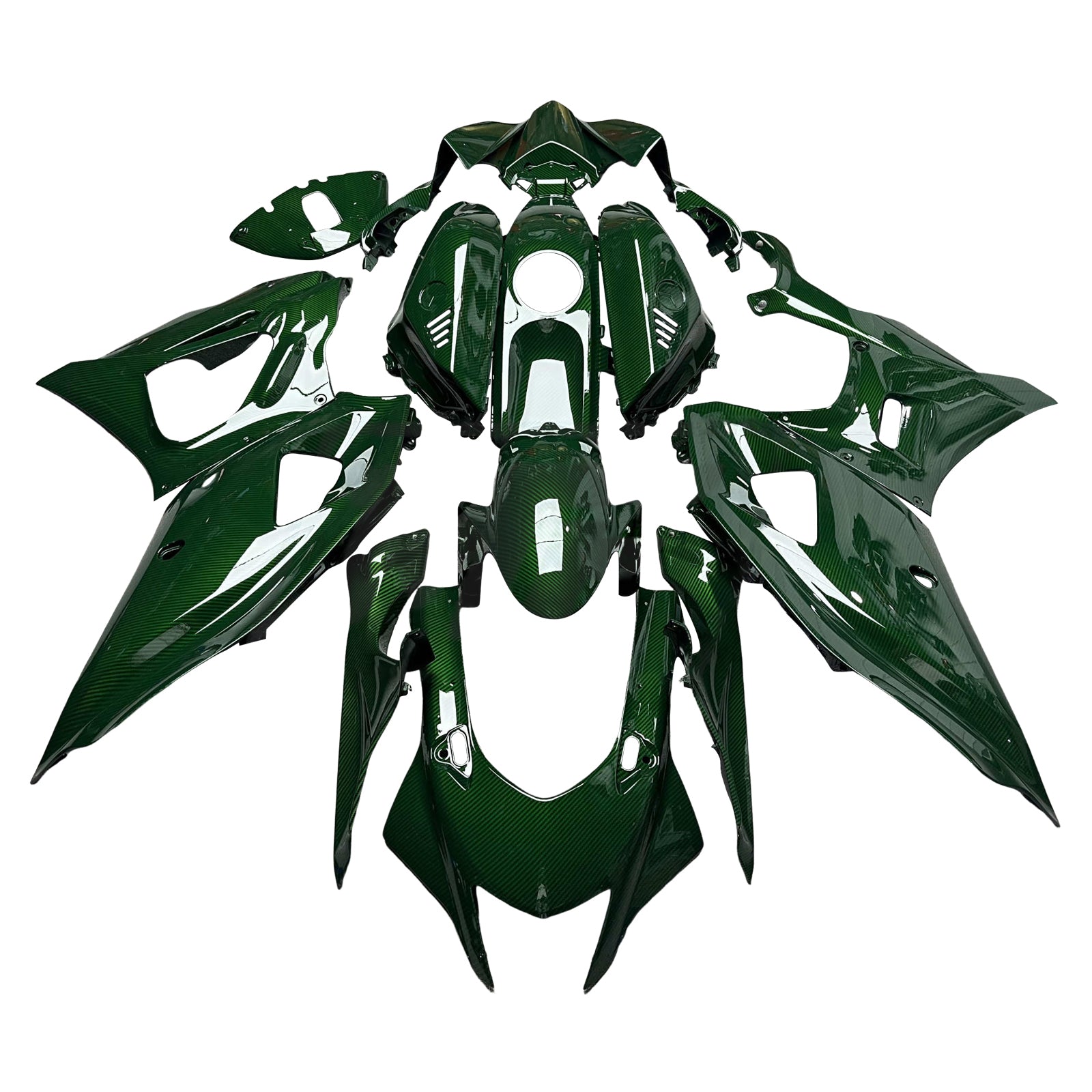 Kit de carénage injecté en plastique ABS pour Yamaha YZF-R7 2021-2025