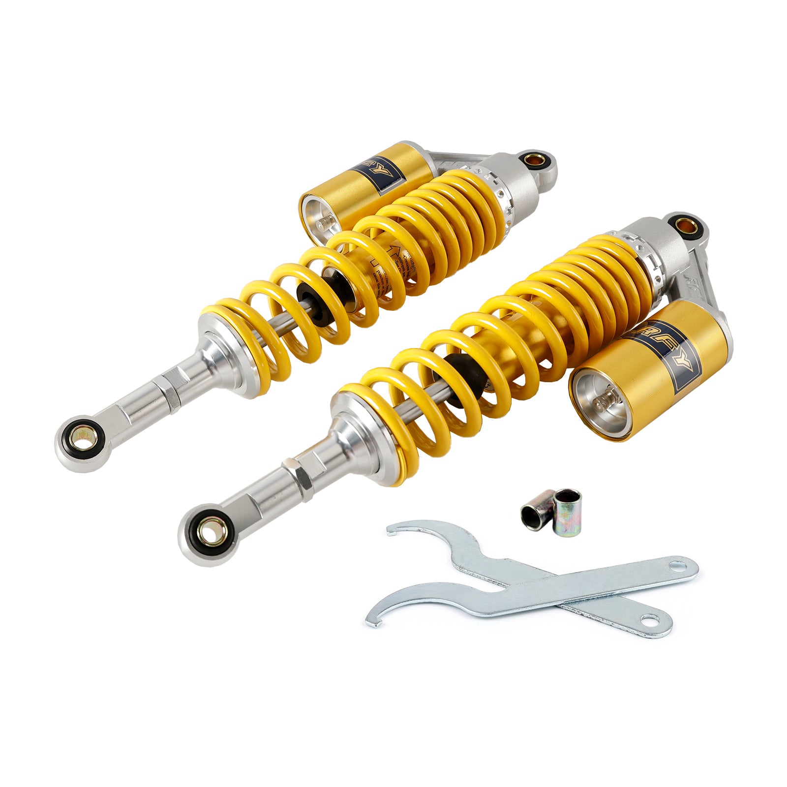 Kit de amortiguadores AR de 375 mm para ATV/MOTO 150-750CM³ NUEVO