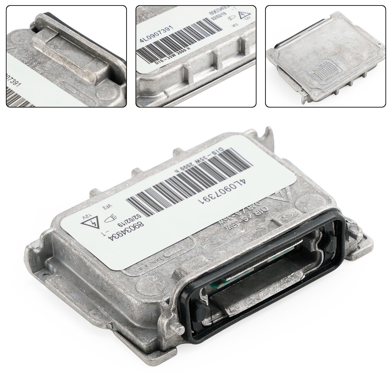 2002-2008 Pour Renault Megane MK2 2 II Ballast de phare au xénon 6G Module de commande 89034934 043731 89032335 4L0907391 générique