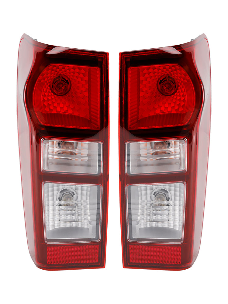 Tylne lewe + prawe światło tylne dla Isuzu D-Max 2012-2019