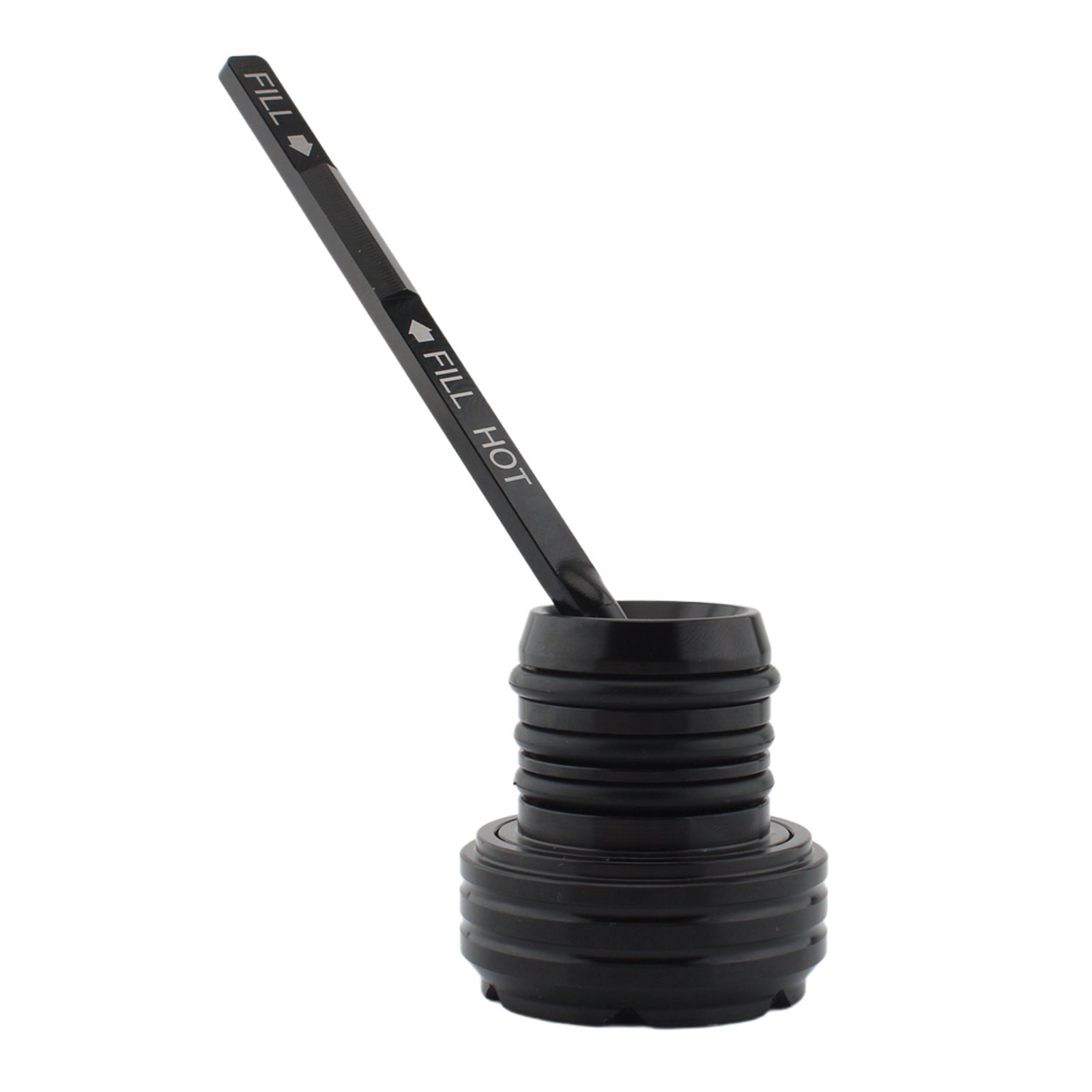 Tapa del tanque de medidor de aceite para Softail 2000-2017 Todos los modelos