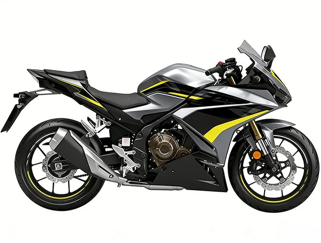 Kit de carénage injecté en plastique ABS pour Honda CBR500R 2019-2021