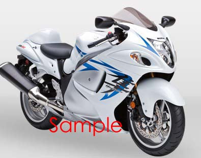 2008-2020 Suzuki Hayabusa GSX1300R Kit de carenado de inyección de carrocería de plástico ABS