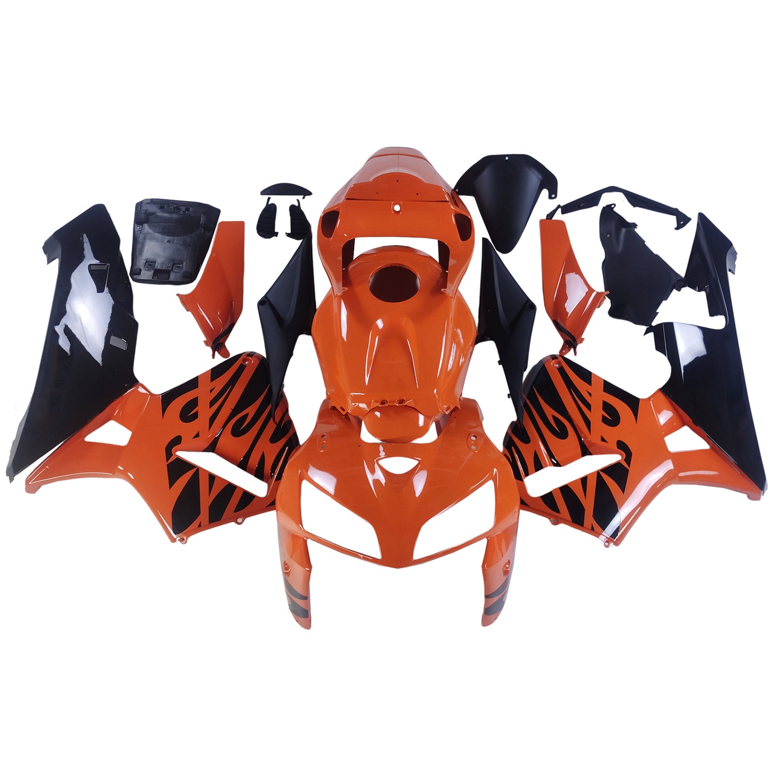 Kit de carénage par injection, carrosserie en plastique ABS pour Honda CBR600RR 2005-2006 F5