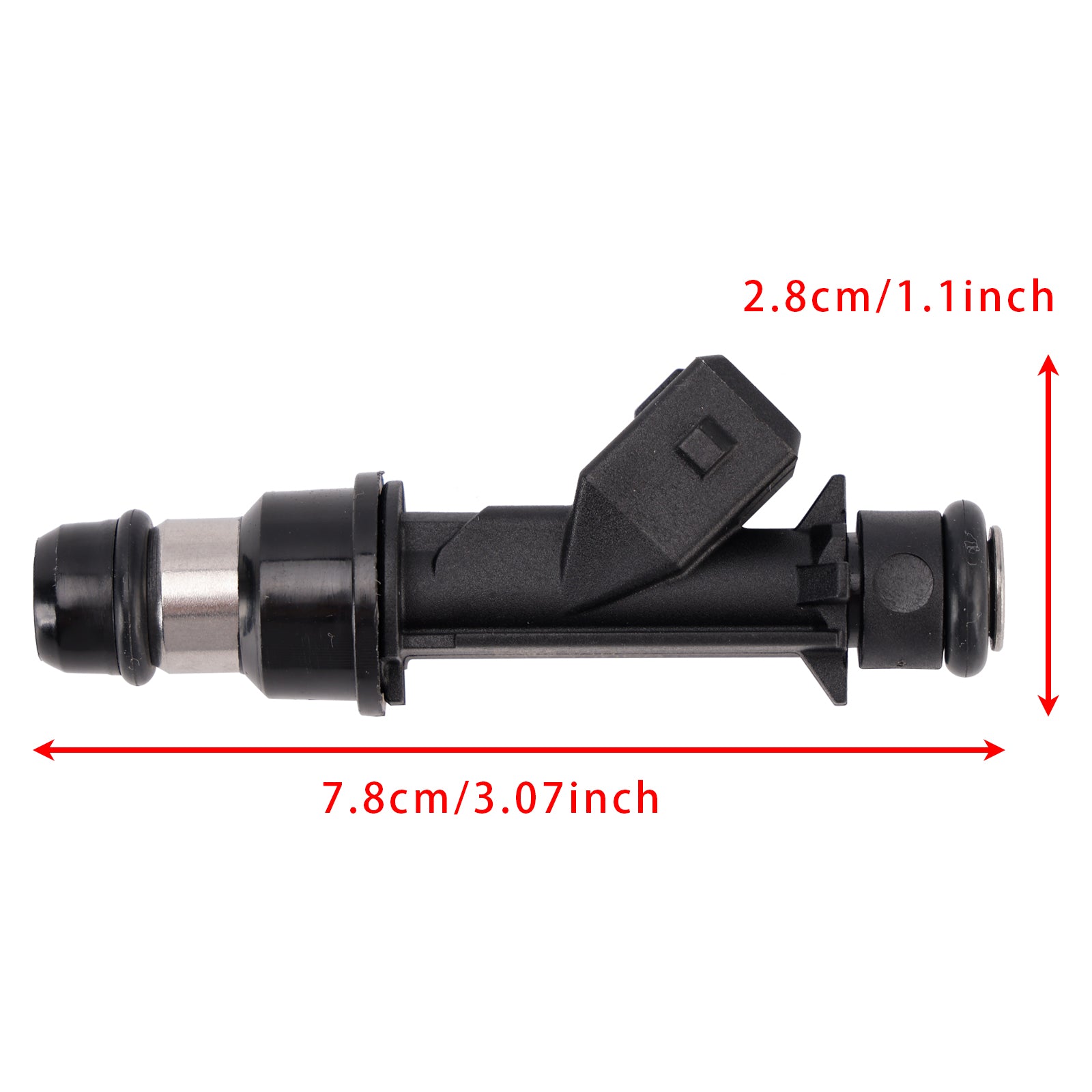 4x vbrizgalniki goriva za motorje Vauxhall Astra Meriva Zafira 24435068 5817414