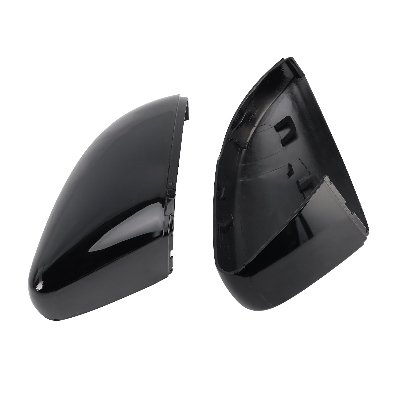 Black Side Mirror Shells voor VW Polo MK5 2009-2017
