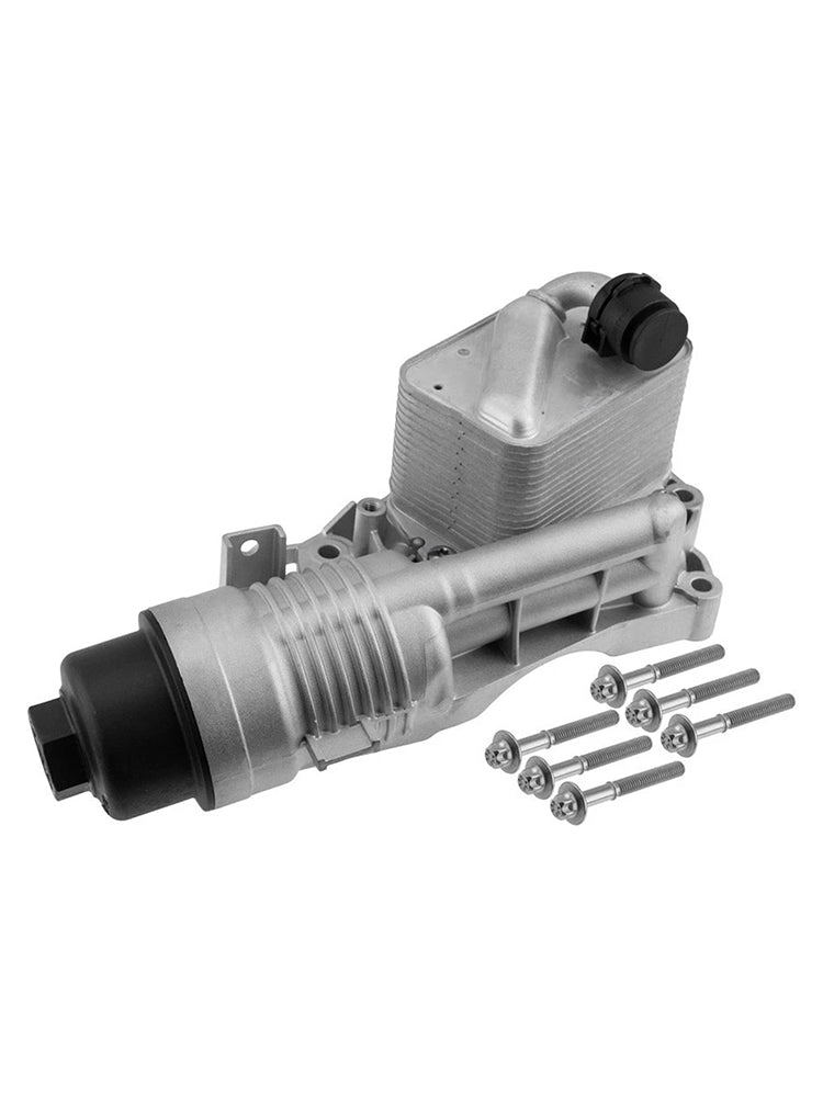 Carcasa del filtro del enfriador de aceite del motor para BMW X1 L3 L4 1.5L 2.0L 2020-2022, número de pieza 11428661958