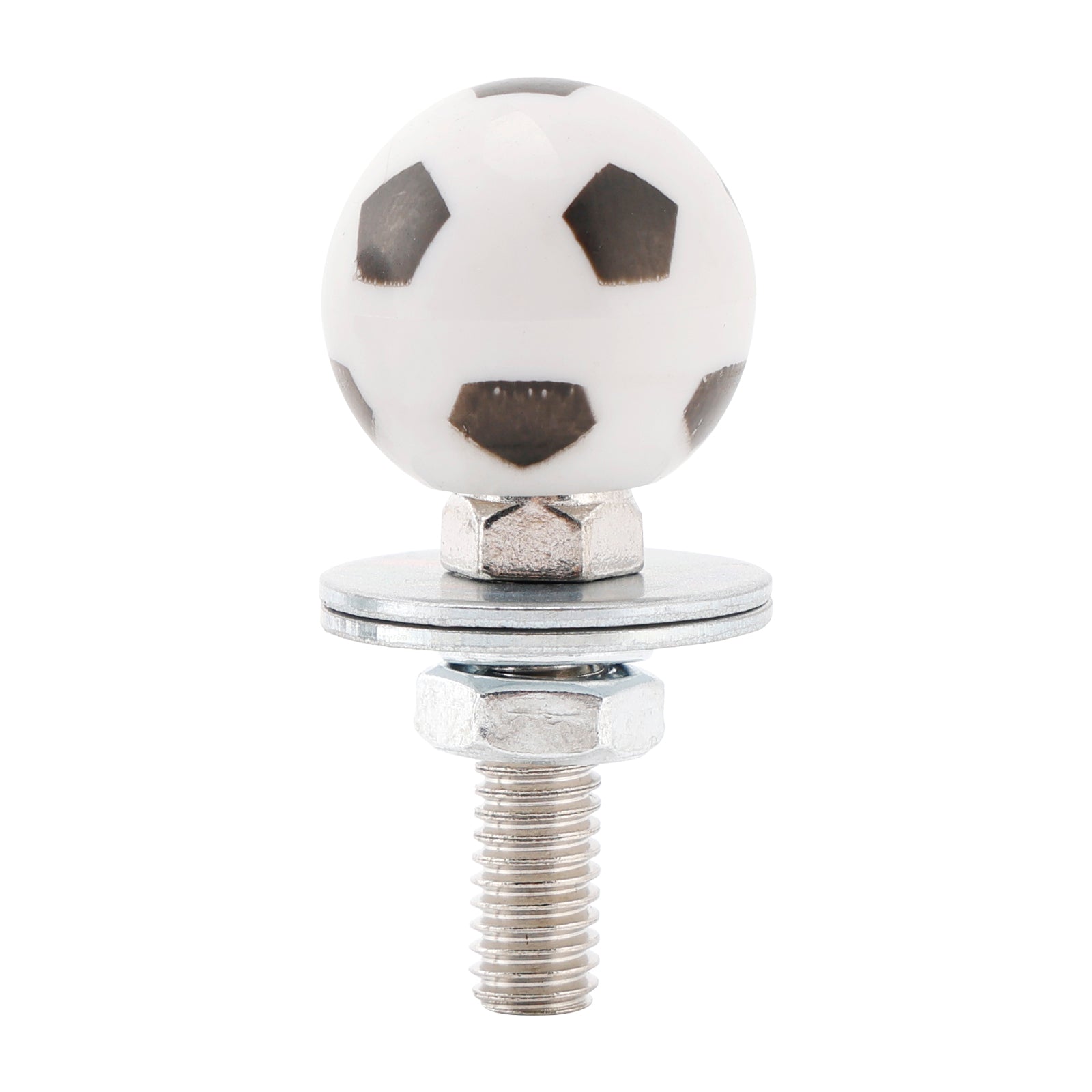 M6 Tornillo de plástico para placa de fútbol, ​​pernos y hardware (4 habitaciones)