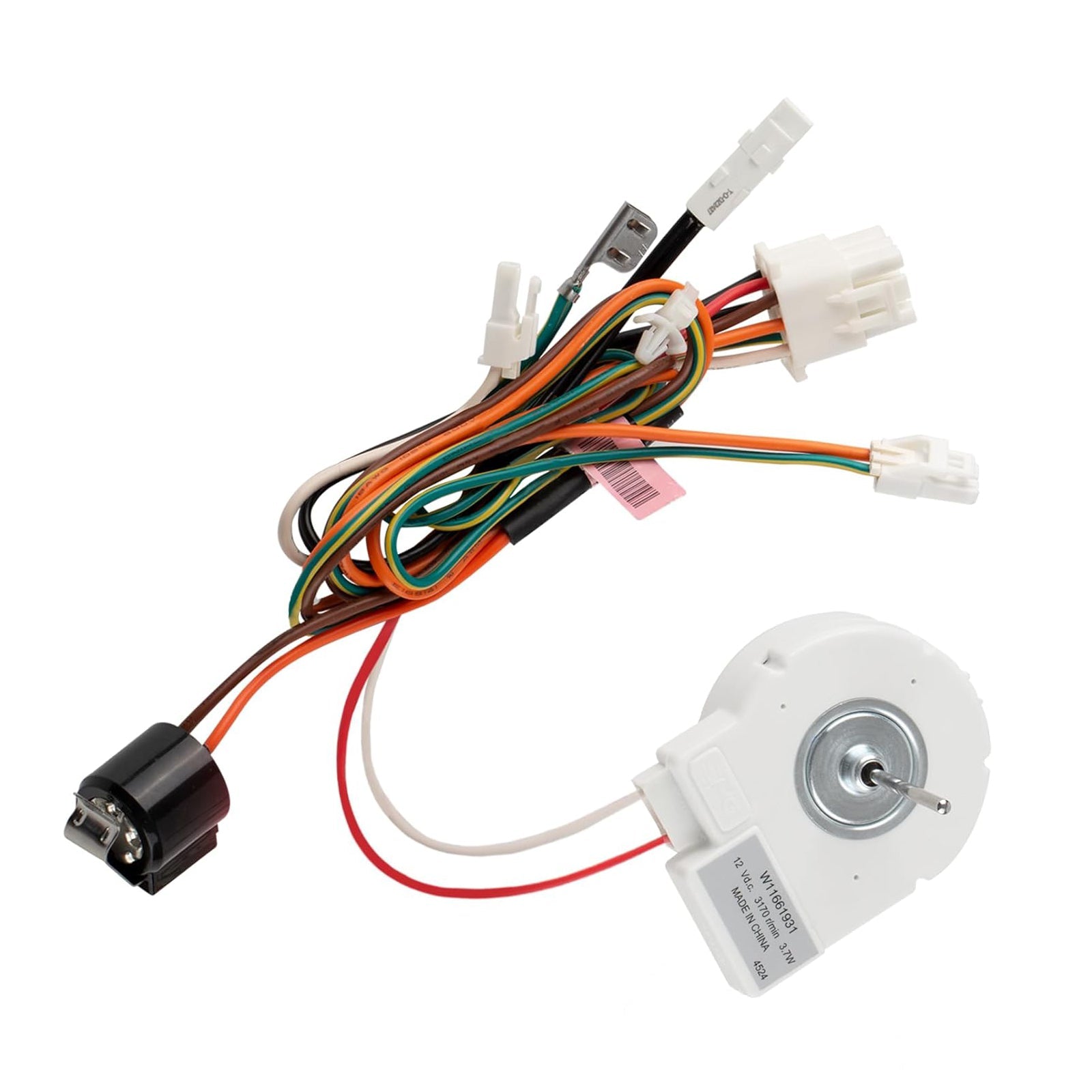 Maytag jääkaapin höyrystimen puhaltimen moottori PS16875930 W11661931  W11314192