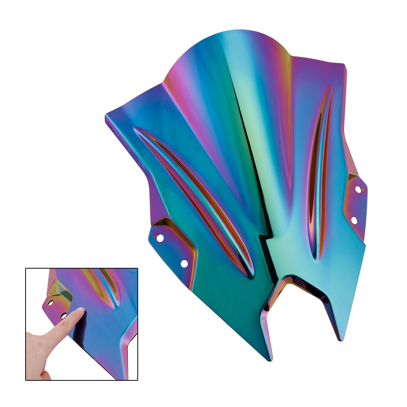 Szybka przednia dla Kawasaki Ninja 500 EX500R 2024-2025