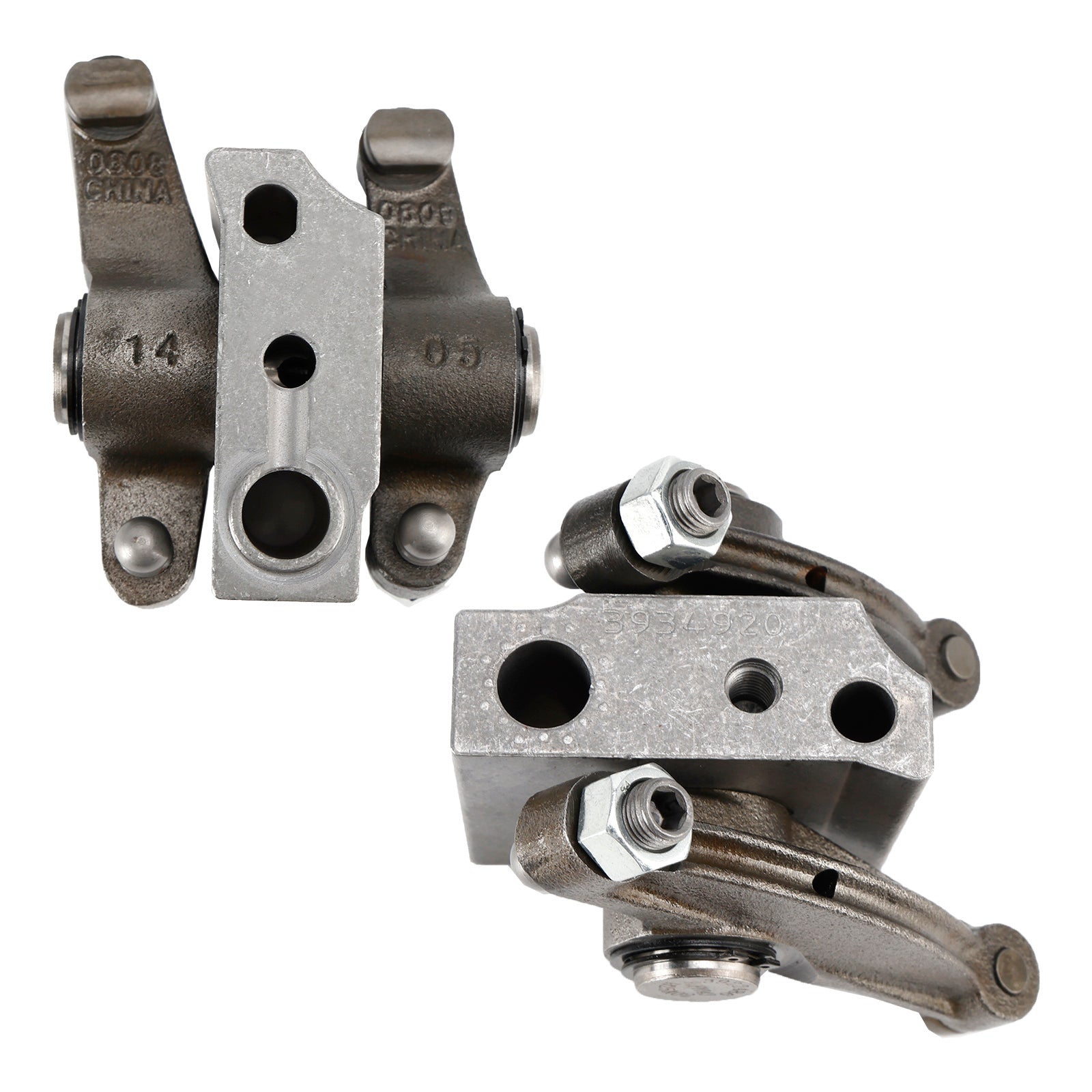 Komplet nosilcev nihajne ročice'vstop in'izpuh 6 * za Cummins Dodge 5.9 L 12 V 3934920