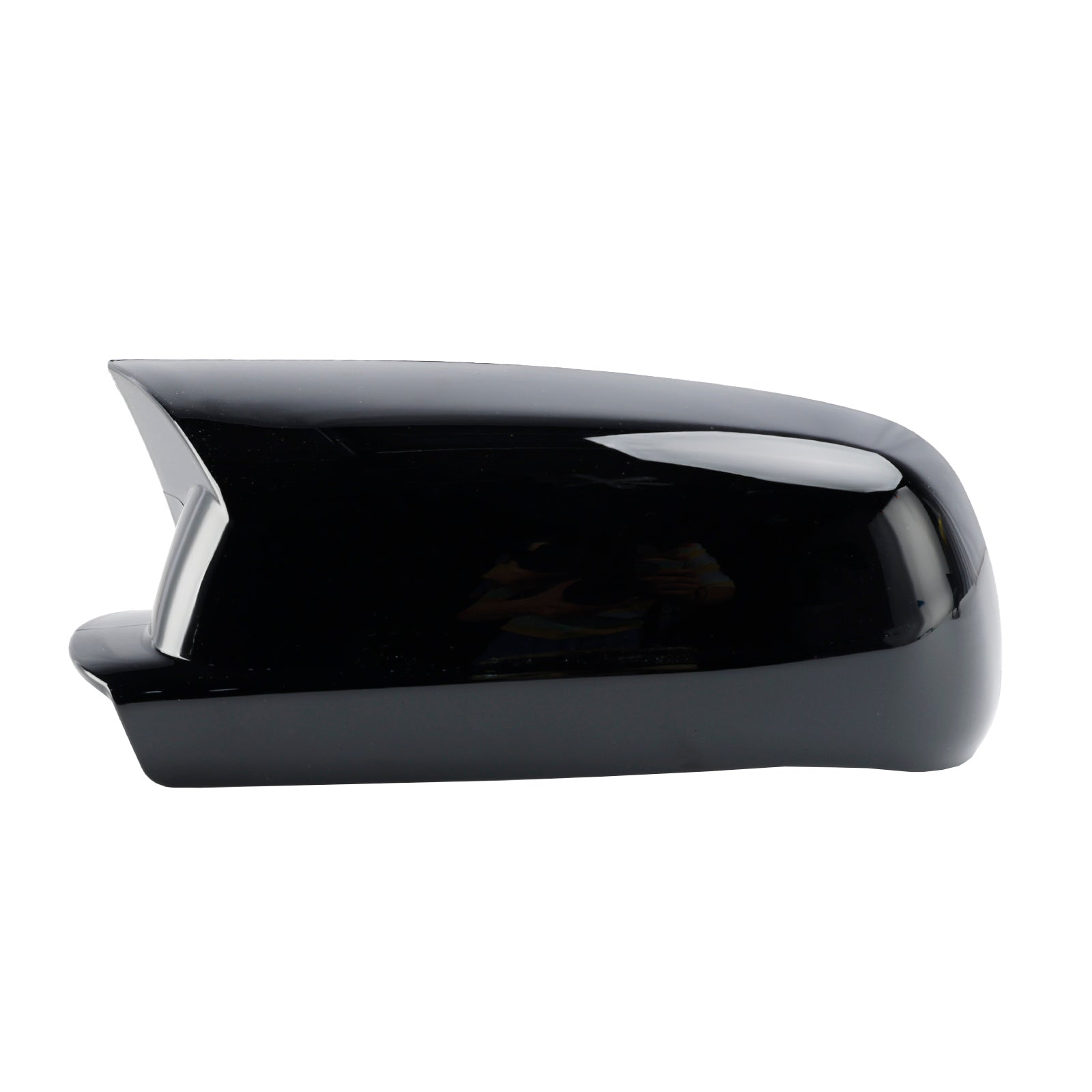 1998-2004 VW Golf Mk4 Gloss Black Wing Door Mirror Cover Caps Gauche + Droite 3B0857537B