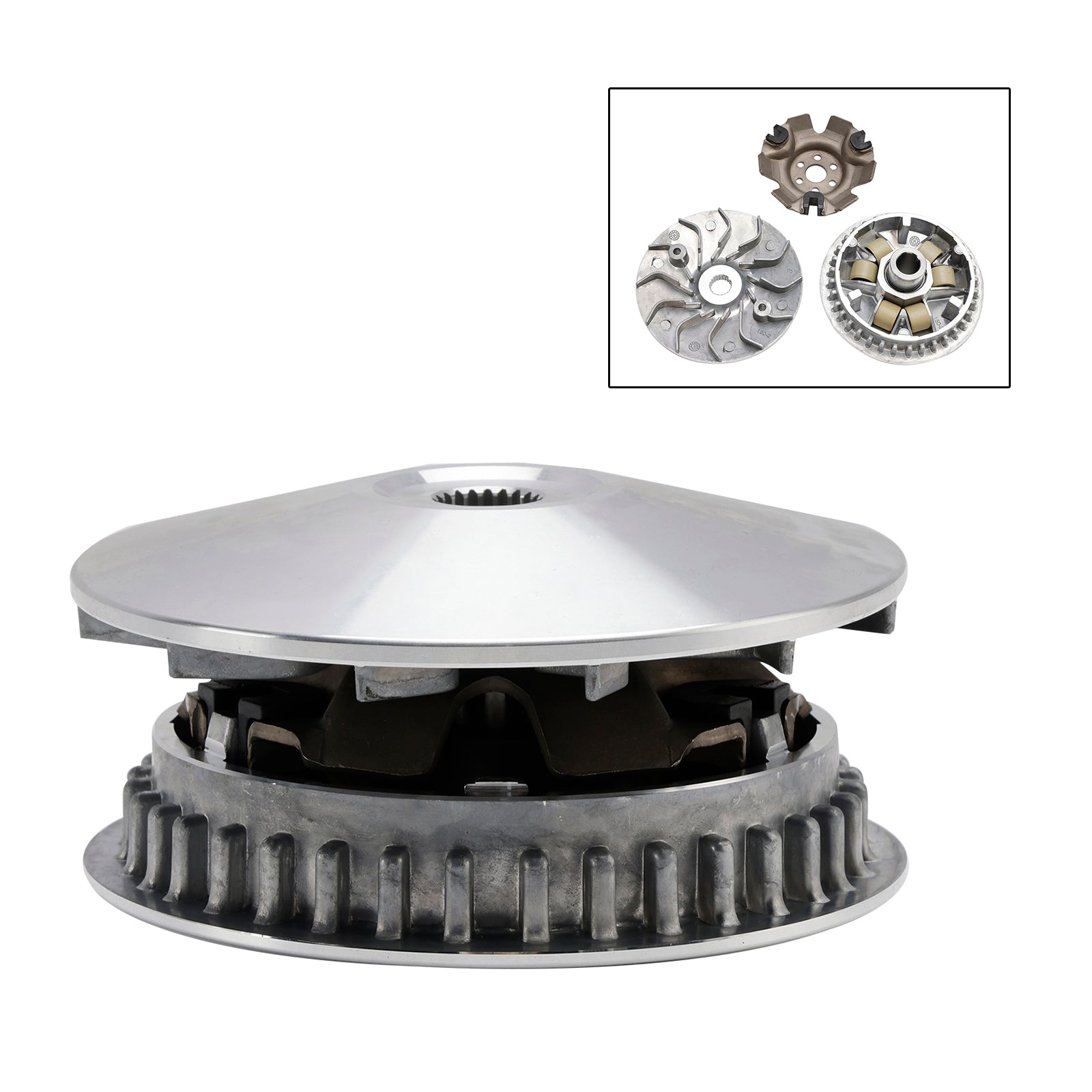 Secundaire achterste koppelingsvariator voor Sym Joyride 200 E2 2004 (22000-H9B-000)