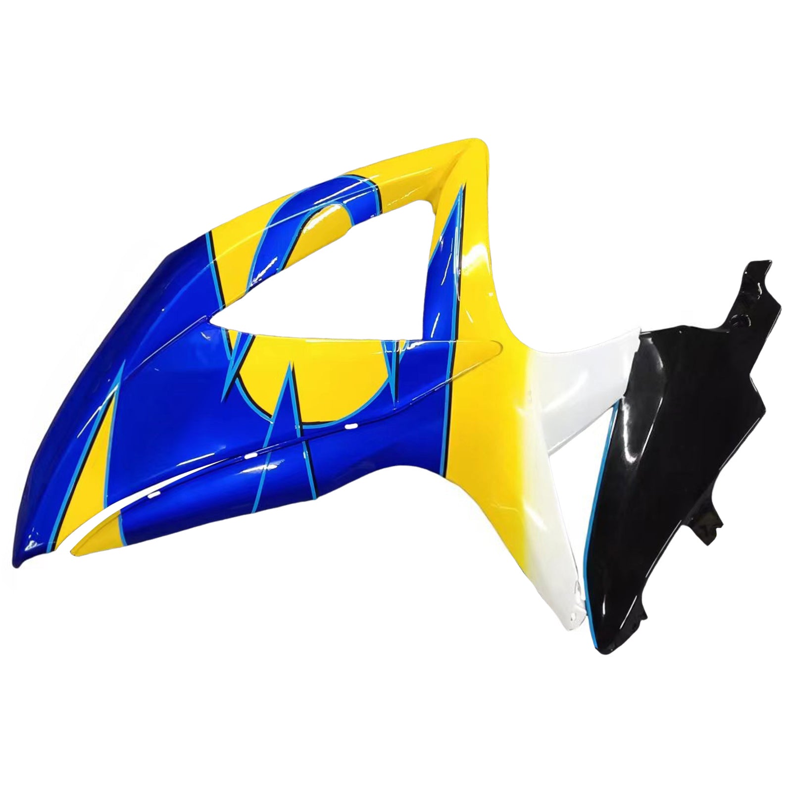 Kit de carénage par injection, carrosserie en plastique ABS, compatible avec Suzuki GSXR 600/750 2008-2009