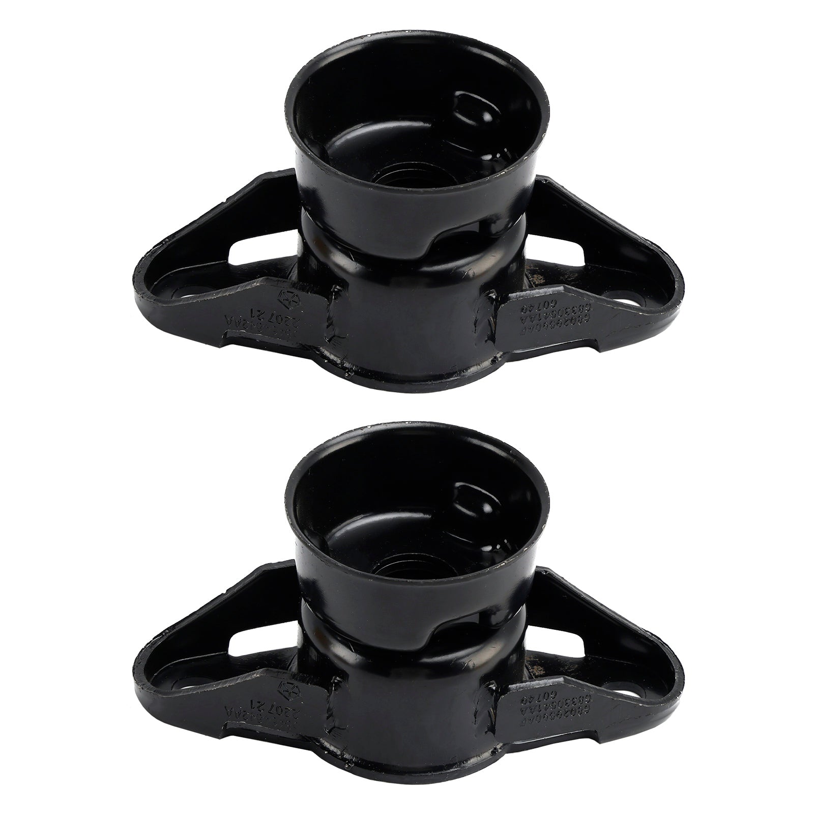 2 supports supérieurs arrière pour Jeep Grand Cherokee 2011-2022 68029590AF