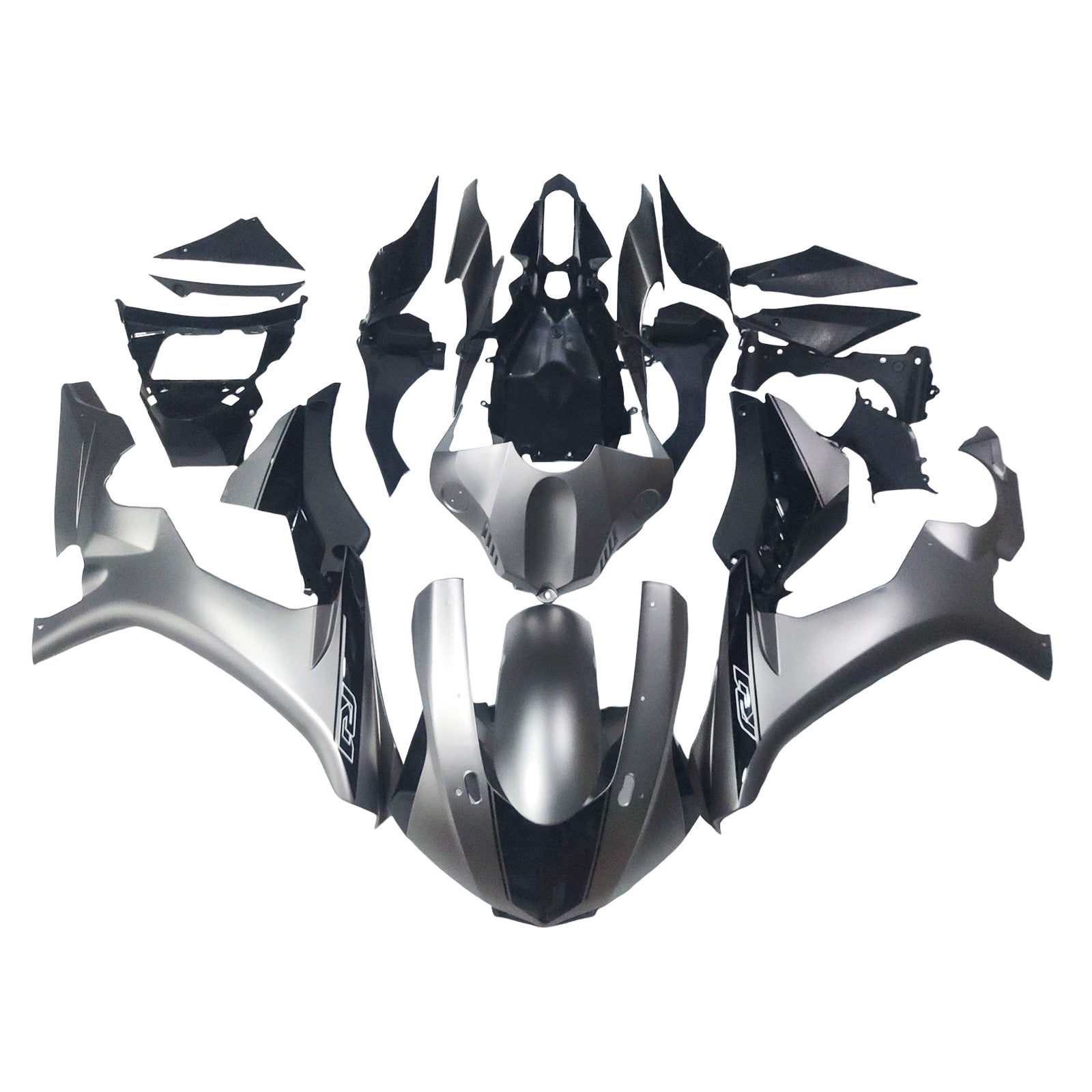 Ruiskutus ABS-muovinen suojasarja sopii Yamaha YZF 1000 R1 2015-2019