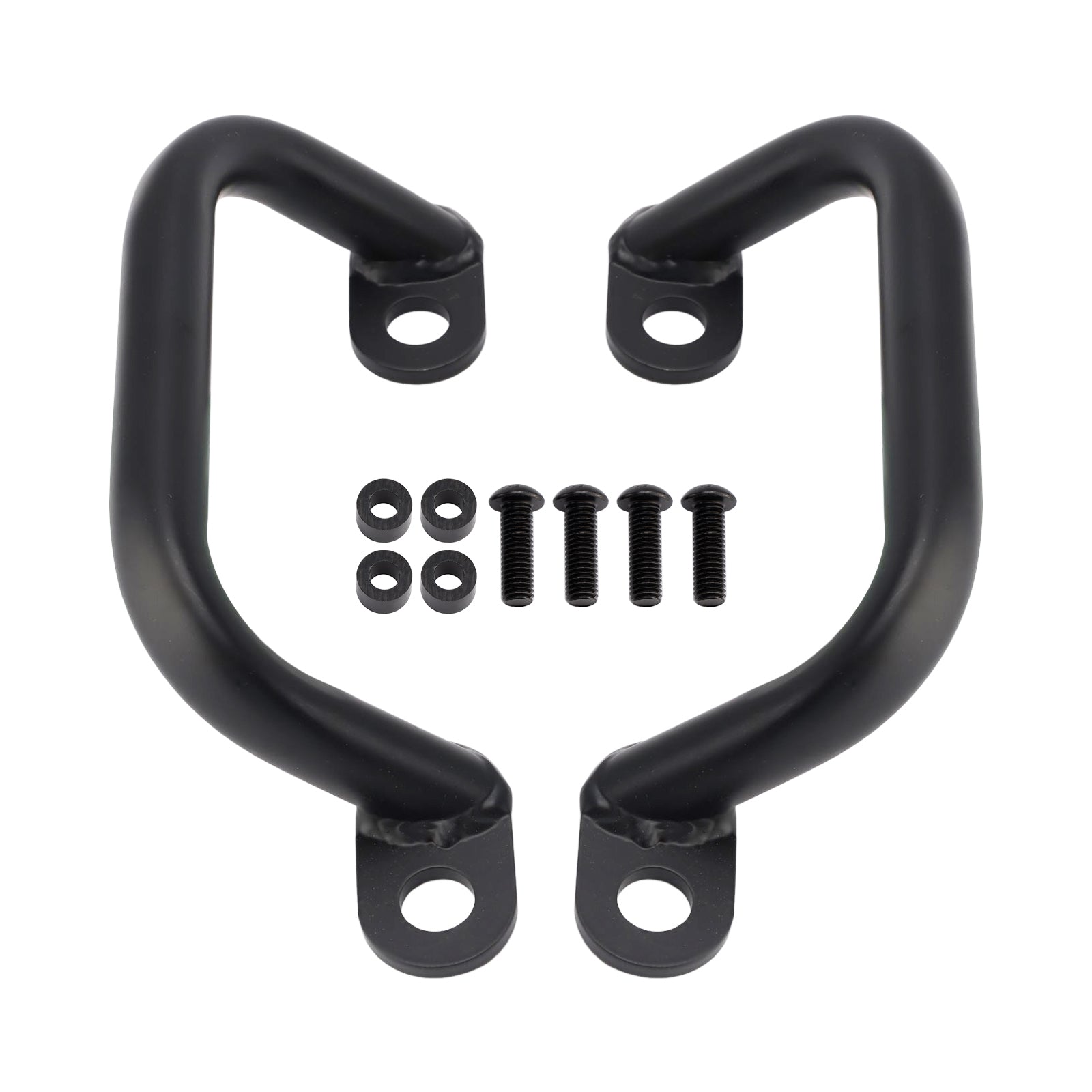 Reposabrazos trasero del pasajero con asa compatible con HONDA CL250 CL300 CL500 2023-2025
