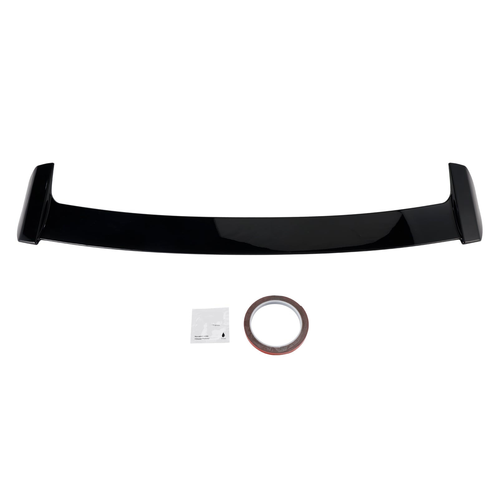 Spoiler posteriore sul tetto nero lucido per BMW Serie 1 E81 E87 2004-2011