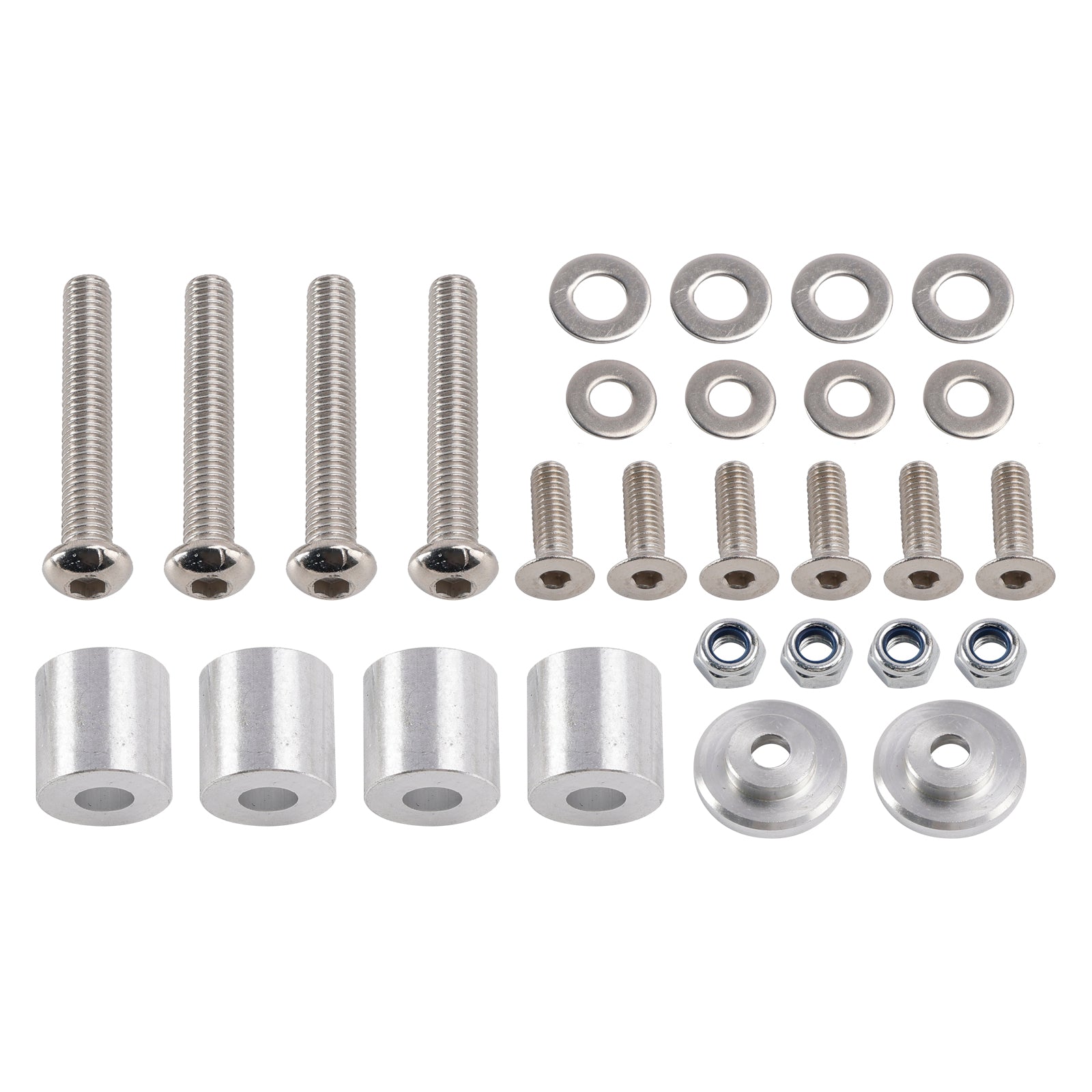 Pastel de equipaje de aluminio superior de aluminio para 2020-2024 Tiger 900 / GT / GT Pro / Rally Pro