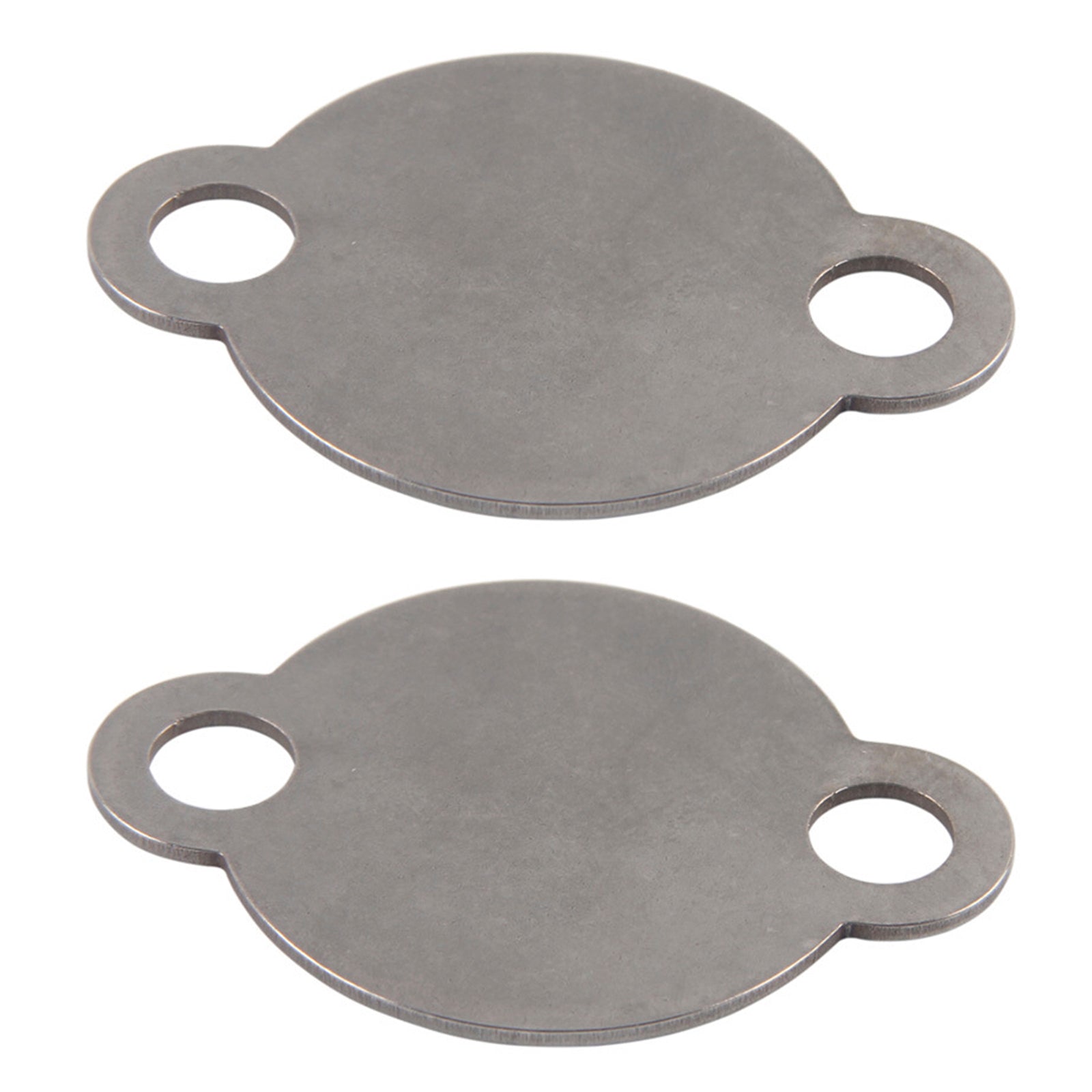 2 plaques d'obturation de vanne EGR pour moteur Volkswagen Transport T5 2.0 BiTDI CFCA