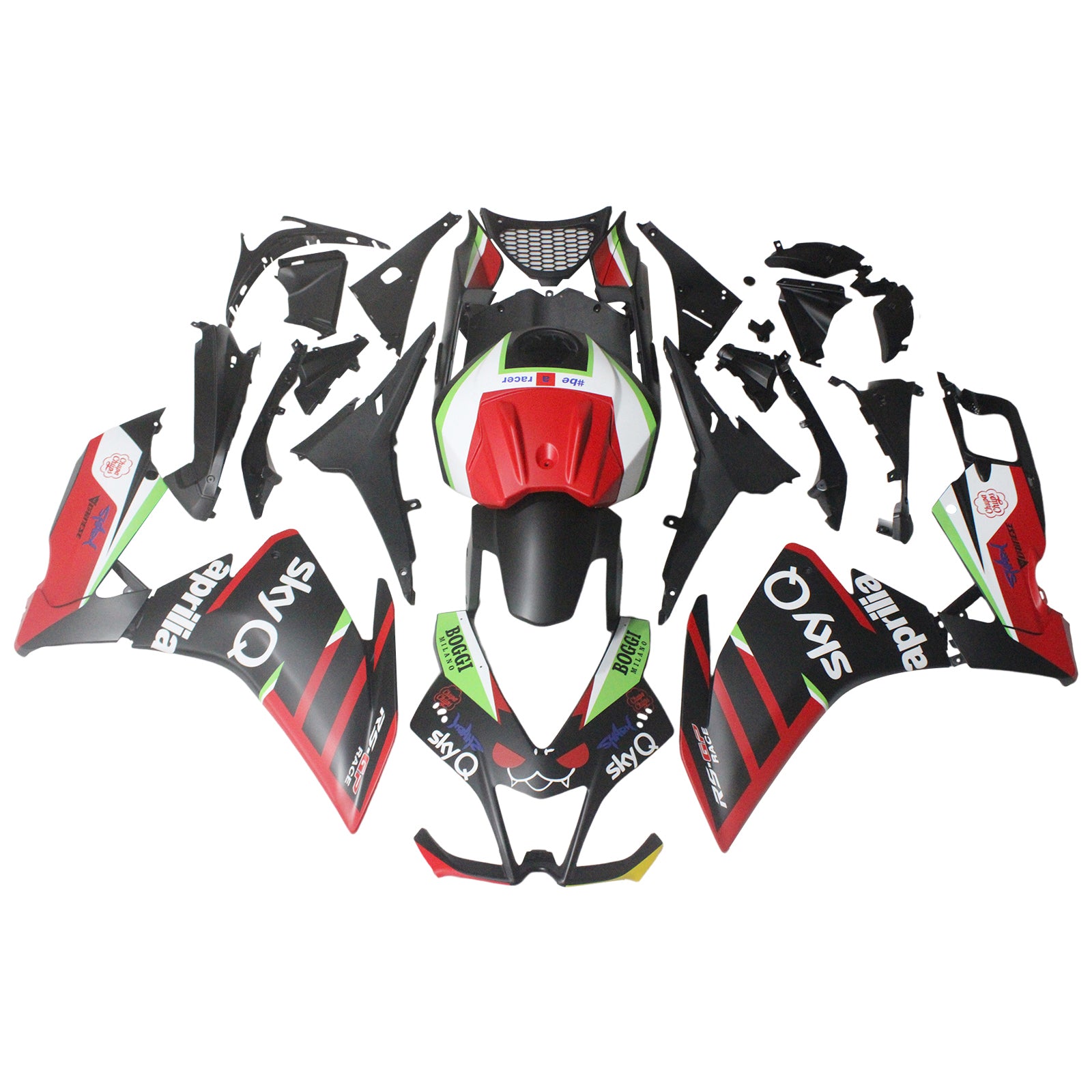 Kit Carenado Carenado Amotopart Aprilia RS4 125 50 2012-2016