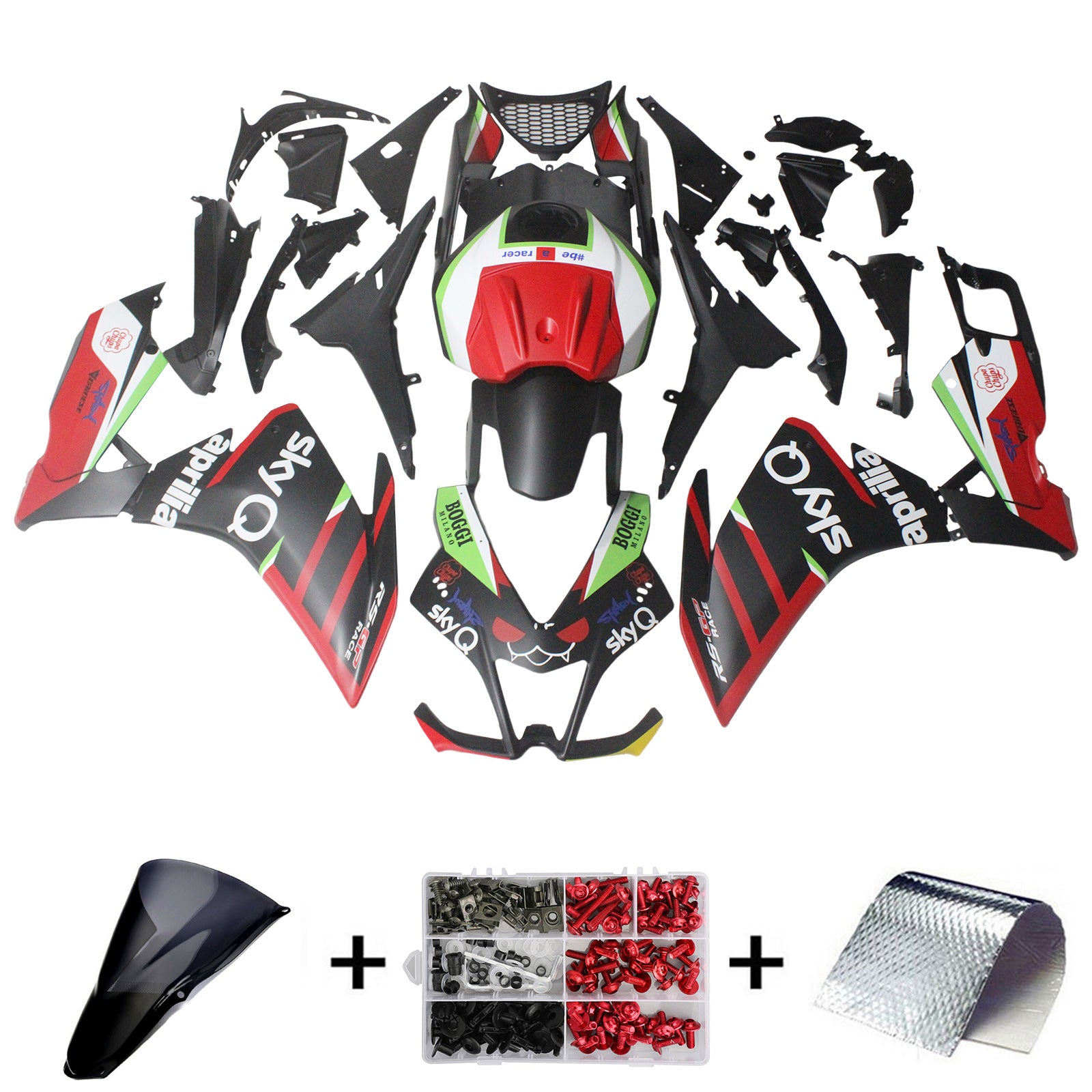 Kit Carenado Carenado Amotopart Aprilia RS4 125 50 2012-2016