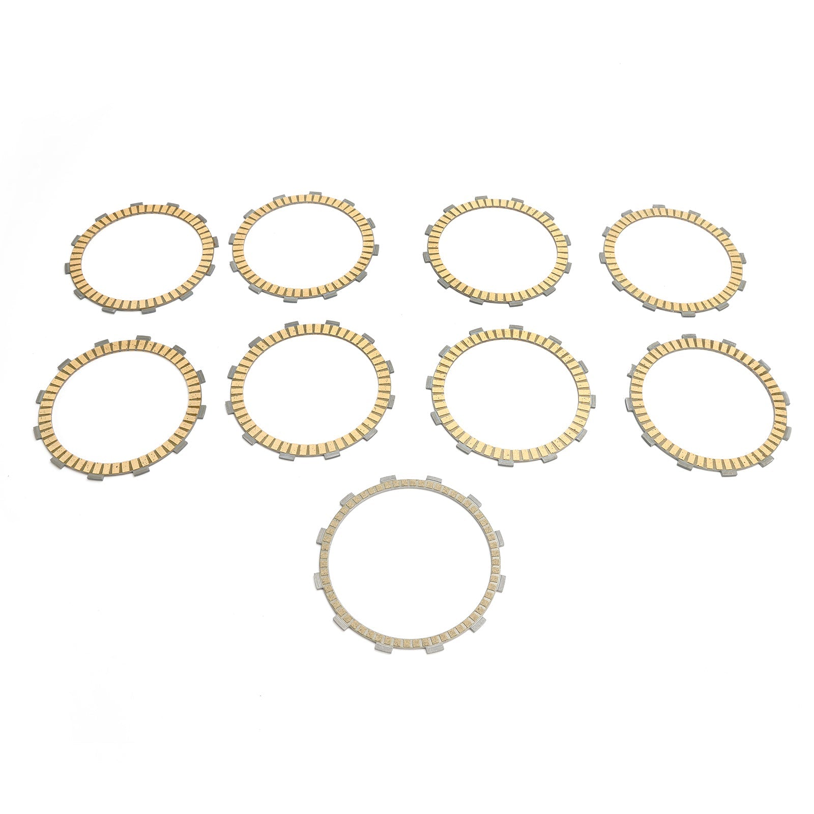 Kit piastra per attrito frizione per Suzuki GSF1250 Bandit 1250 ABS 2007-2011