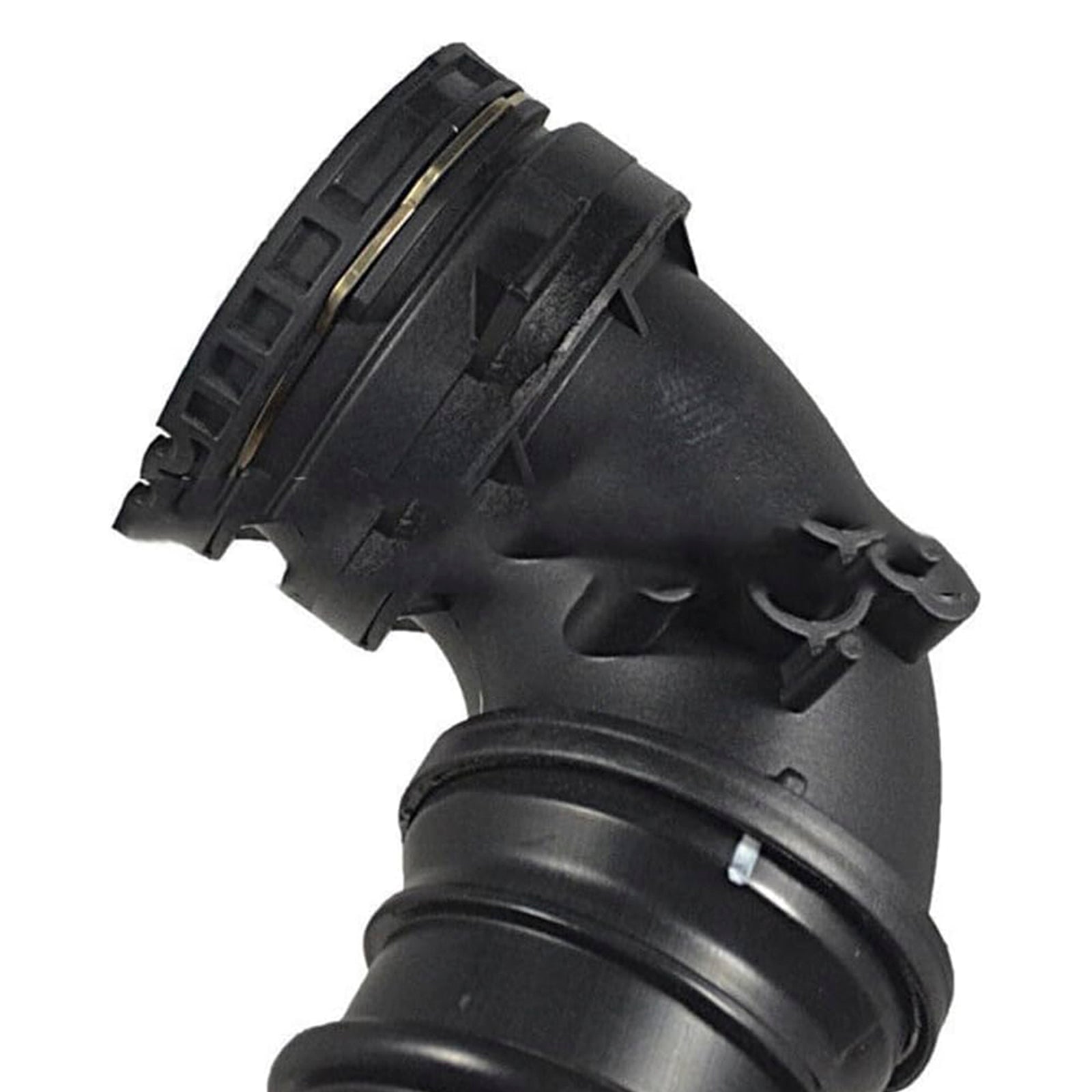 Turboahdettu imuletku BMW 5-sarjan Gran Turismo (F07) 528i turboahdetulle hatchbackille (2013-2017) viitteet 13717612091, 13714609444 ja 13717612096