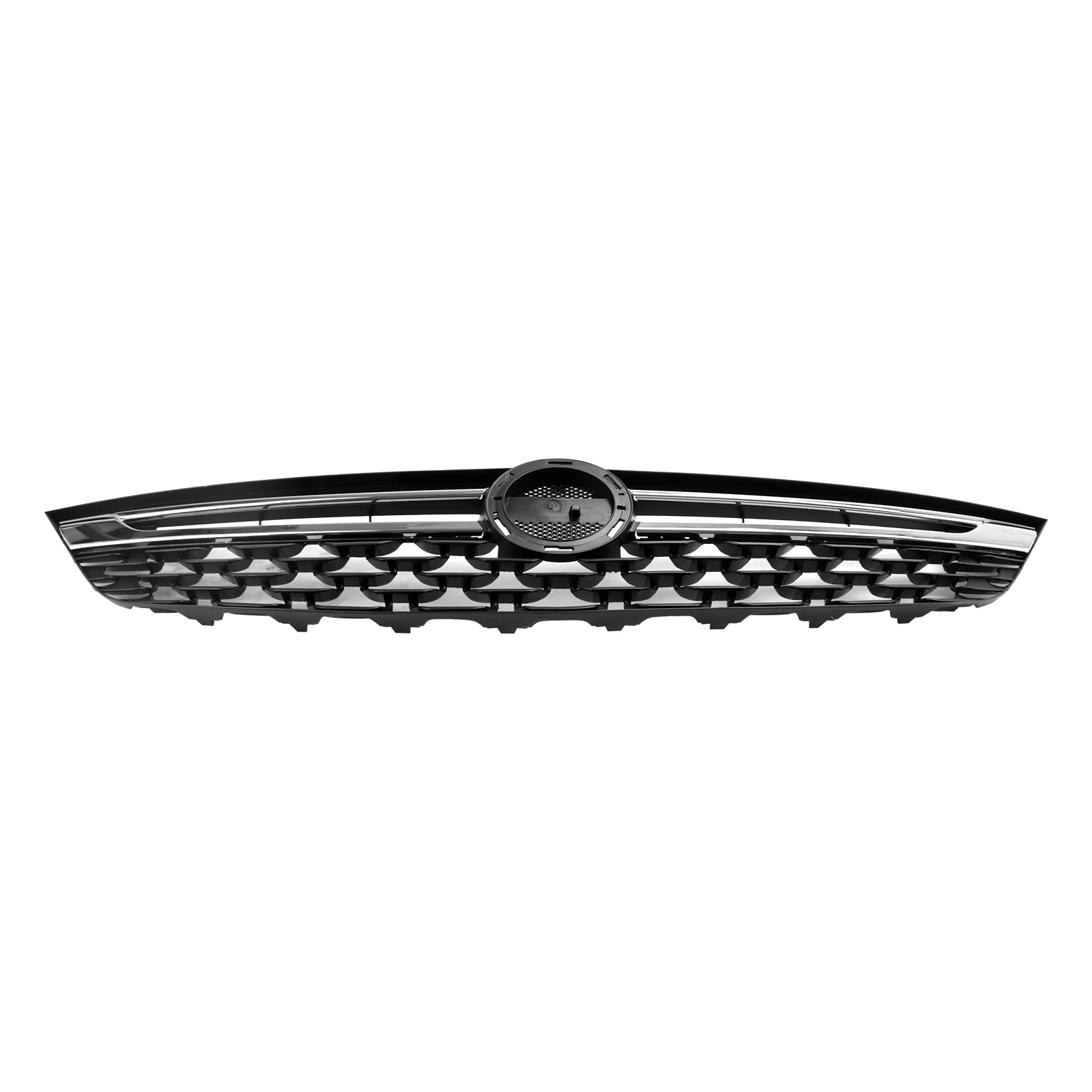 2015-2019 Opel Astra K Facelift Black Chrome Front Bumper Grill