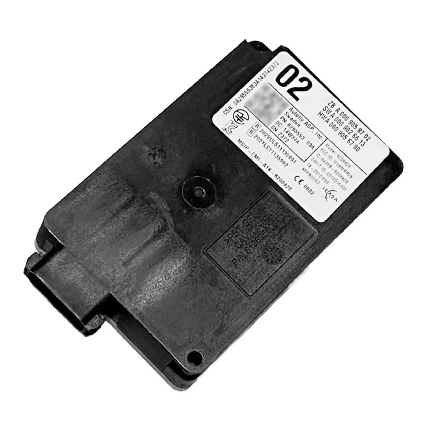 MERCEDES Classe E Limousine (W212) 2009-2010, nouveau capteur radar, unité de commande Distronic A000905870 A0009026613