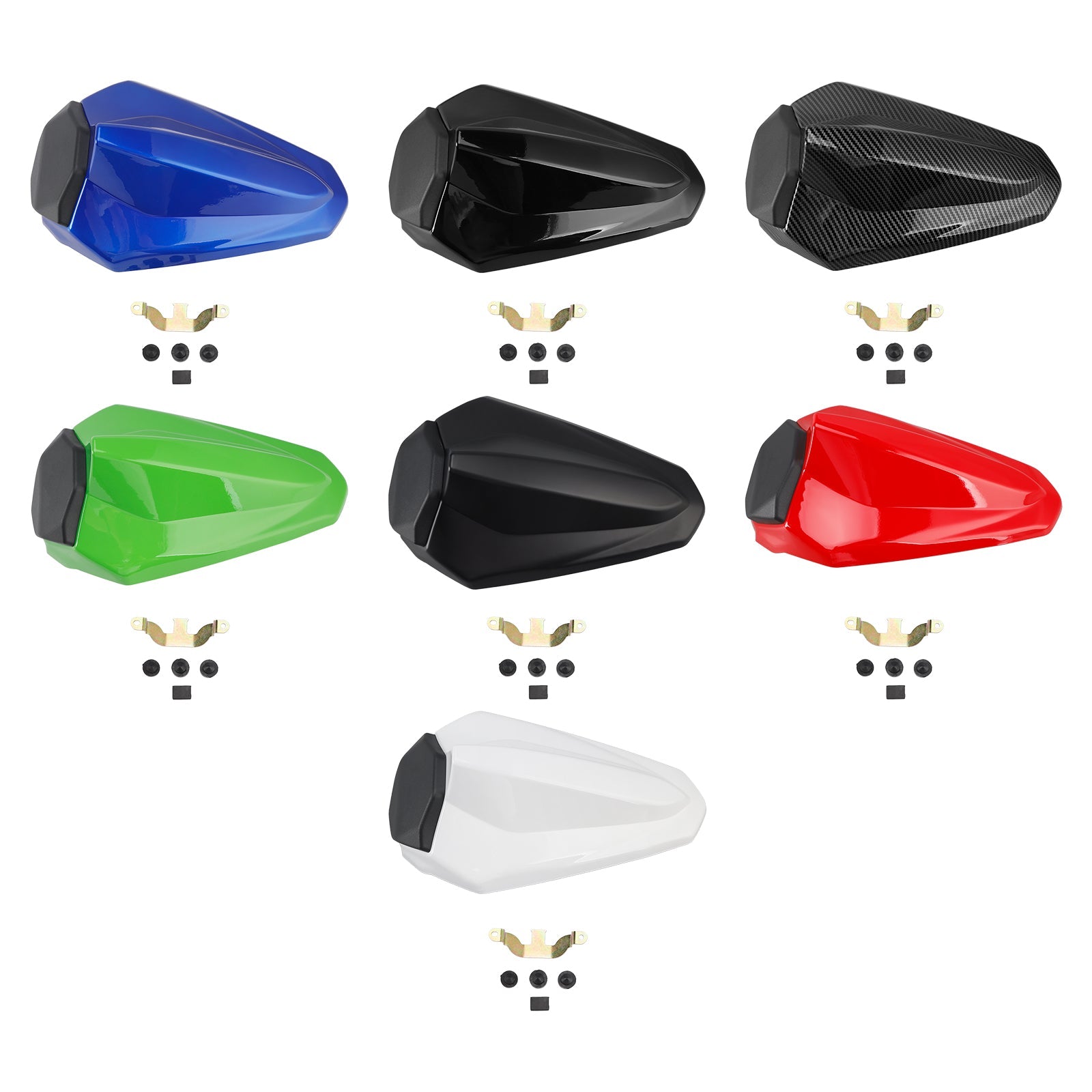 Racing Tail zadaj karavo za sedlo za Kawasaki Ninja 400 EX400 2018-2024