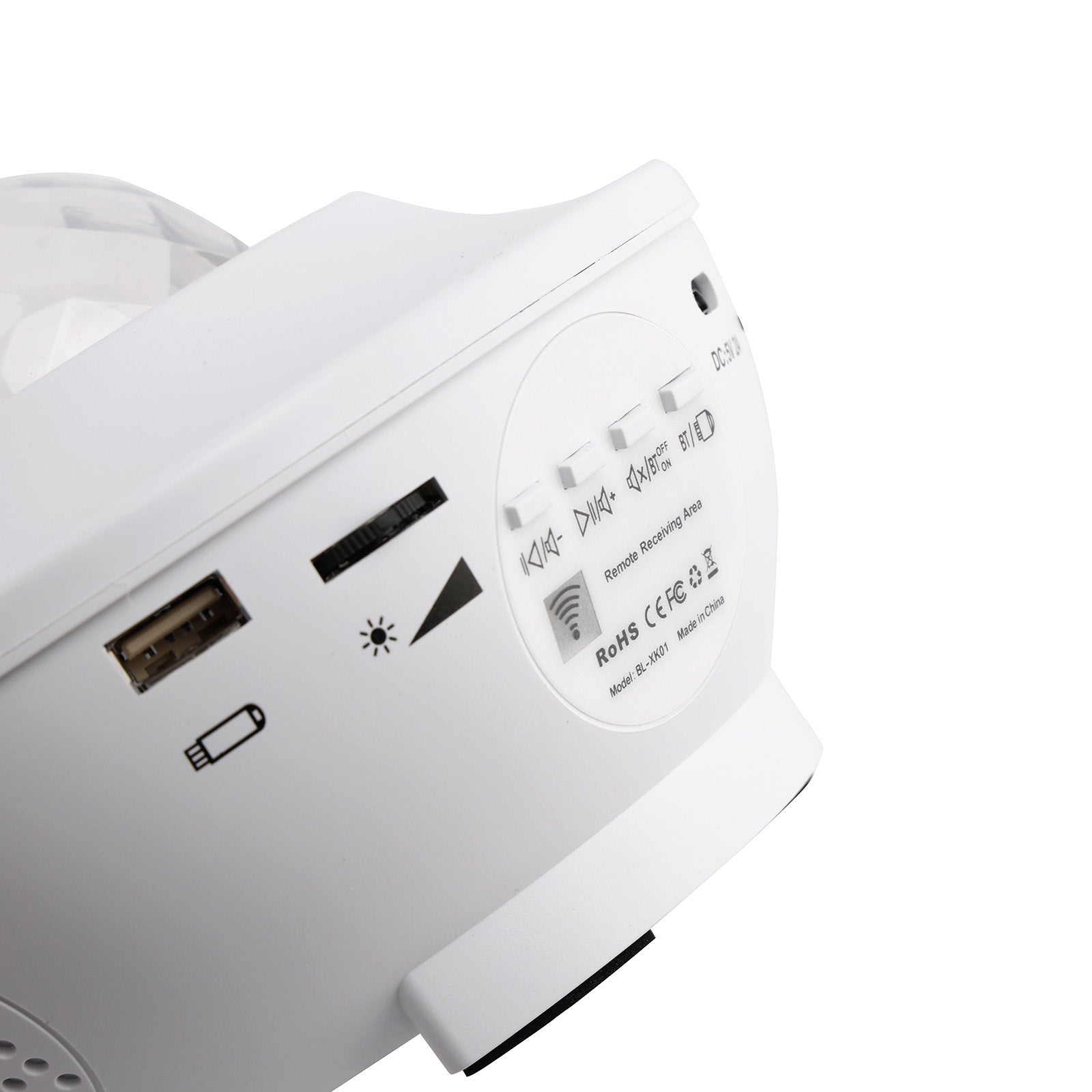 Projecteur Galaxy Ciel Étoilé Lampe Nuit Océan Fête Bluetooth & Télécommande