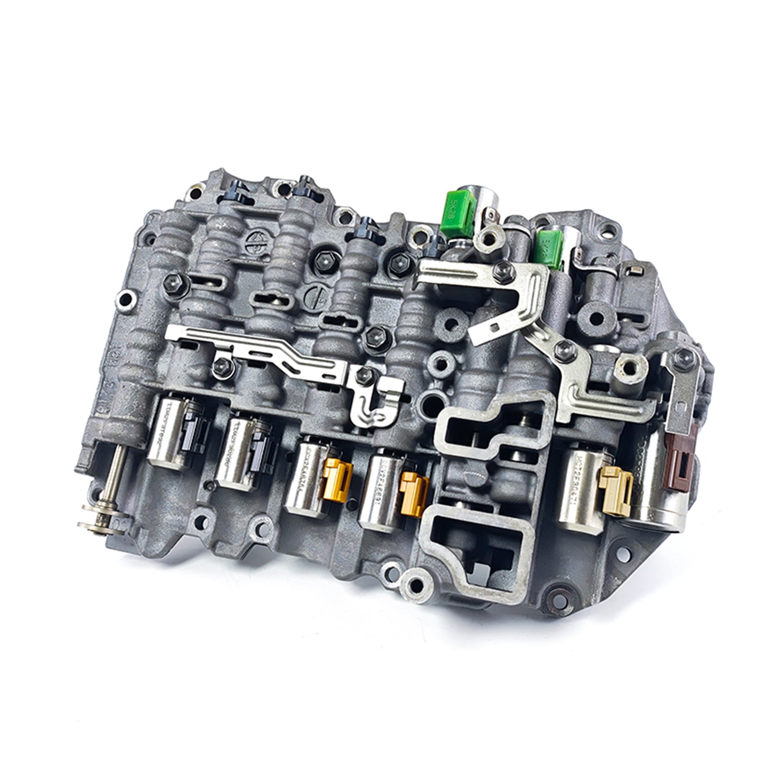 2009-2011 SKODA SUPERB (CHN) L4 2.0L V6 3.2L 6 vitesses FWD 09M Corps de soupape de transmission avec solénoïdes