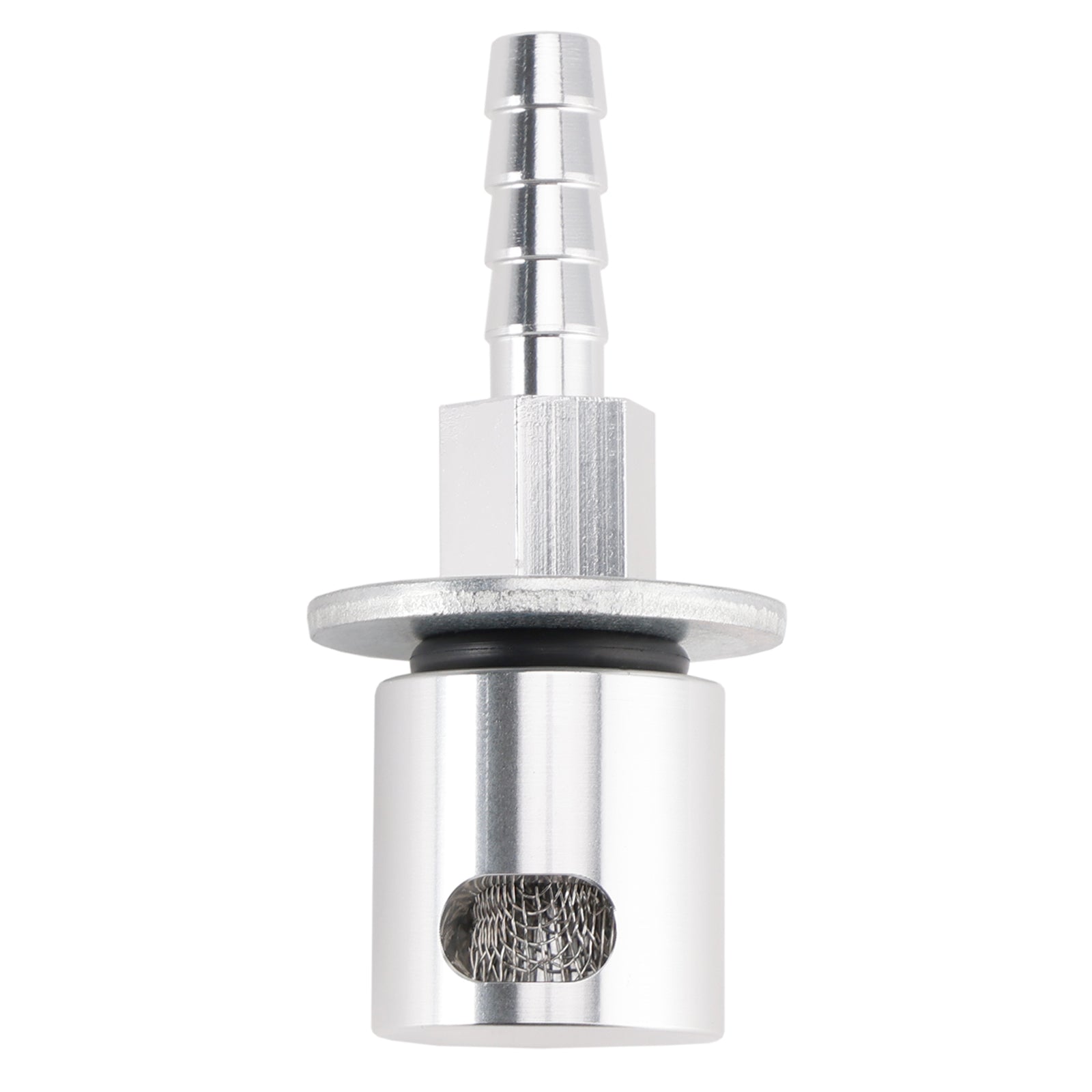 Valvola di ritegno esterna per sfiato serbatoio carburante, raccordo portagomma 5/16"" 19-174