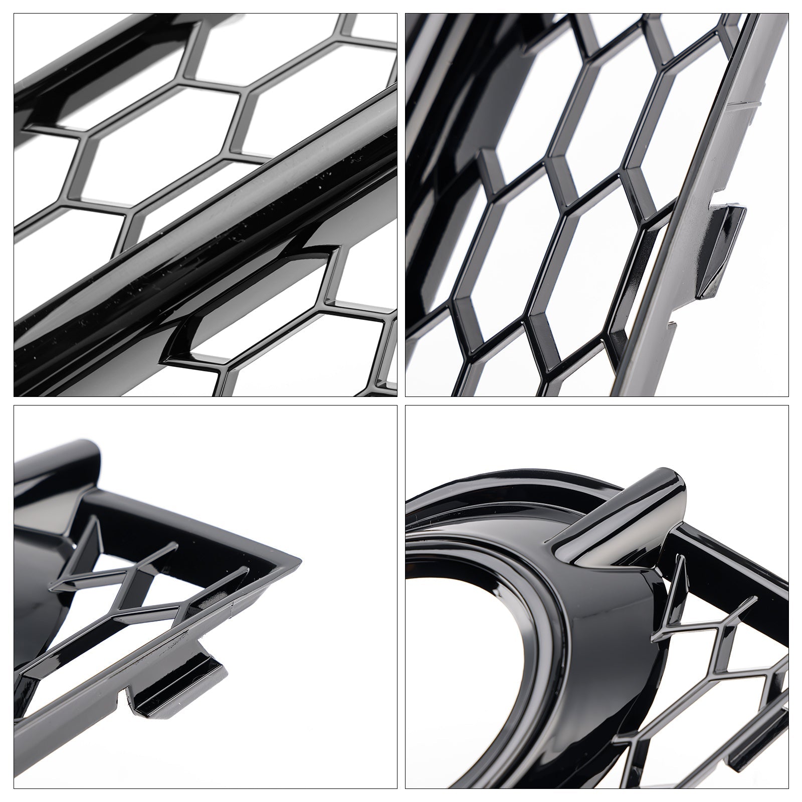 Grille de protection antibrouillard 2 pièces pour Audi TT MK2 2007-2010 8J0807682