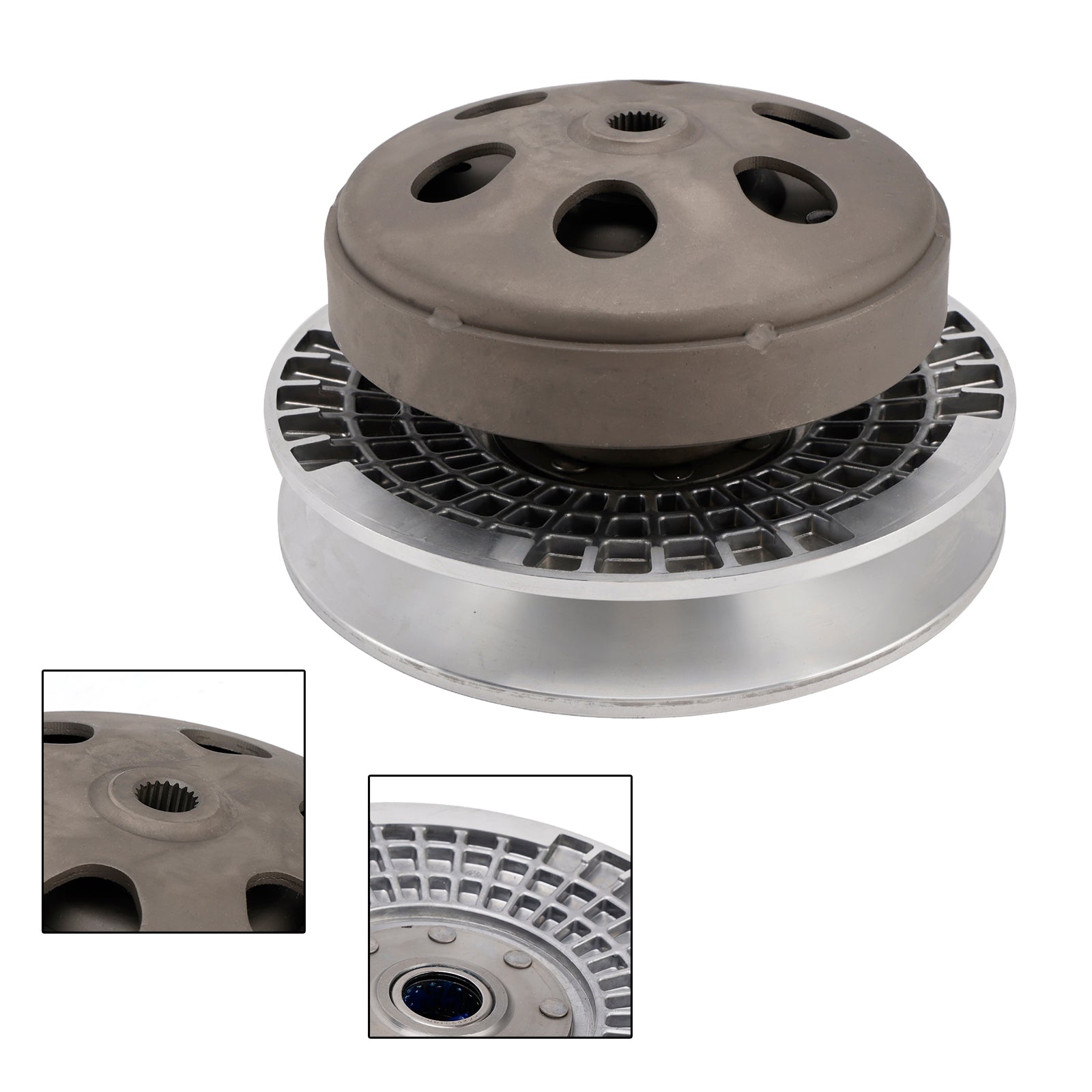 Hélice d'embrayage de remplacement pour Honda SH350 (2021-2023) : références 22100-K1B-T00 et 22350-K1B-T01