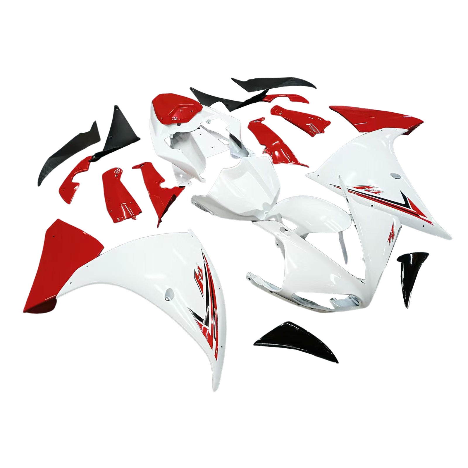 ABS Plastic Kairing Kit voor Yamaha YZF 1000 R1 2009-2011