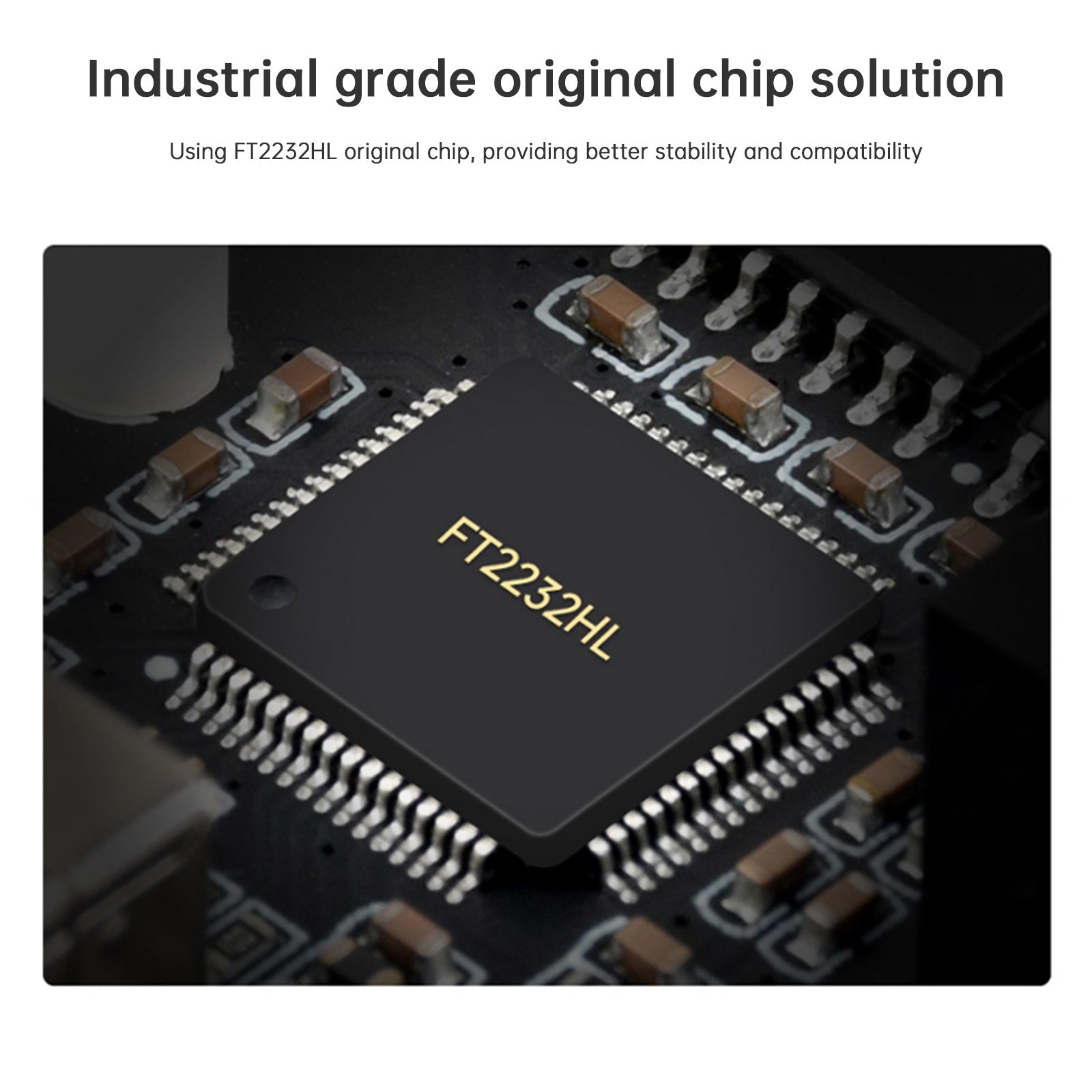 Installazione su binario di un convertitore industriale isolato da USB a porta seriale RS485 bidirezionale