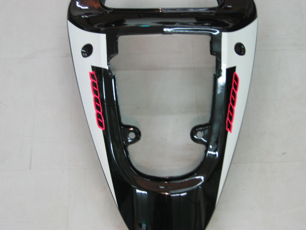 2000-2002 suzuki gsxr1000 Kit de carénage d'injection Bodywork Abs en plastique ajusté