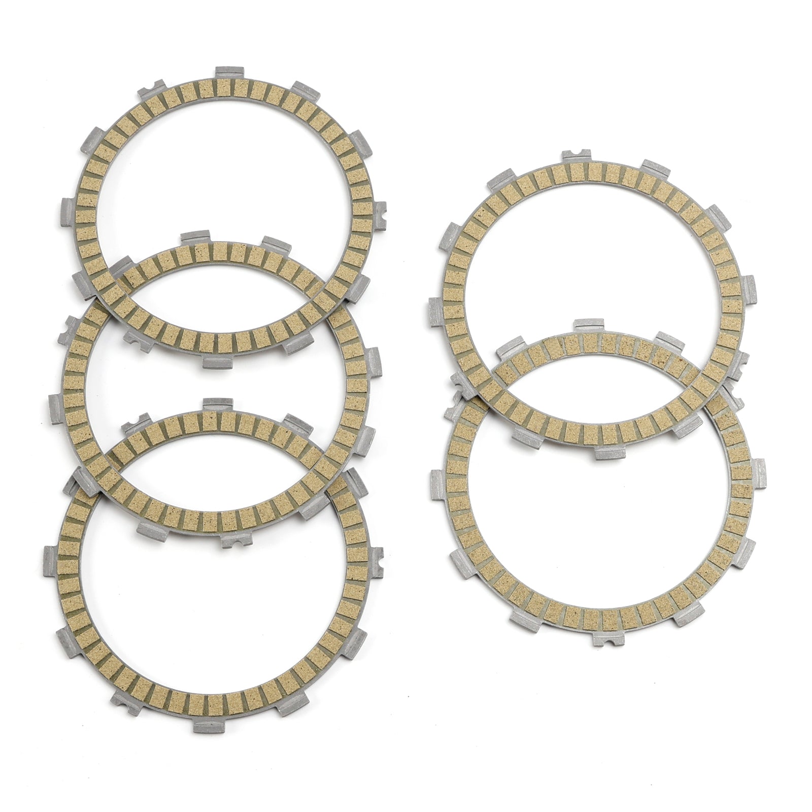 Zestaw rekordów sprzęgła dla Kawasaki EX250 Ninja 250 2008-2012 13088-0038