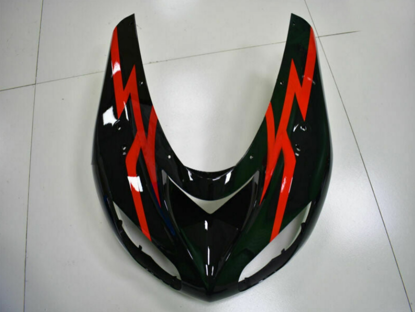 Kit de carenado de inyección, cuerpo de plástico ABS para Kawasaki ZX10R 04-05