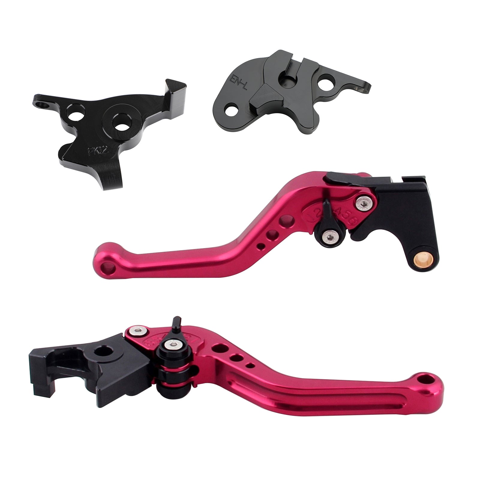 Levier de frein et d'embrayage court pour CFMOTO 250NK ABS 150NK 2019-2021