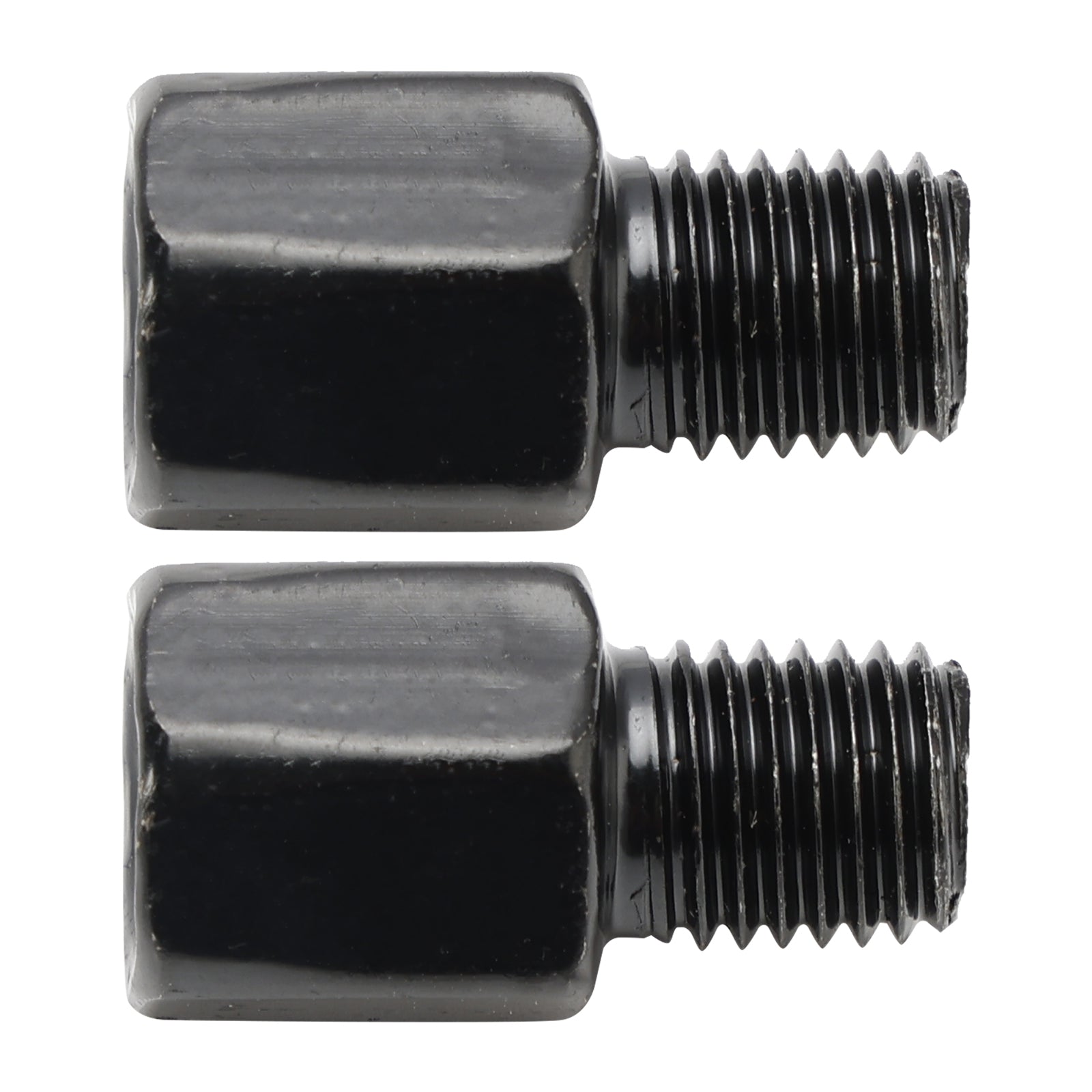 2 adattatori universali per specchietti moto e scooter dallo standard 8 mm allo standard 10 mm