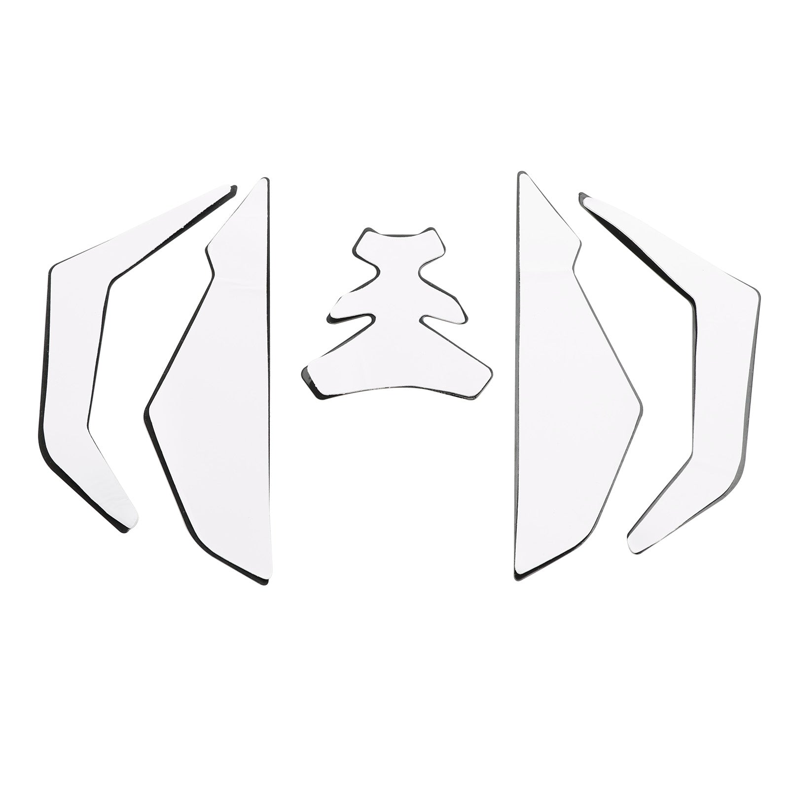 Zijbescherming Tankbescherming voor Suzuki Katana 1000 2021 - 2024