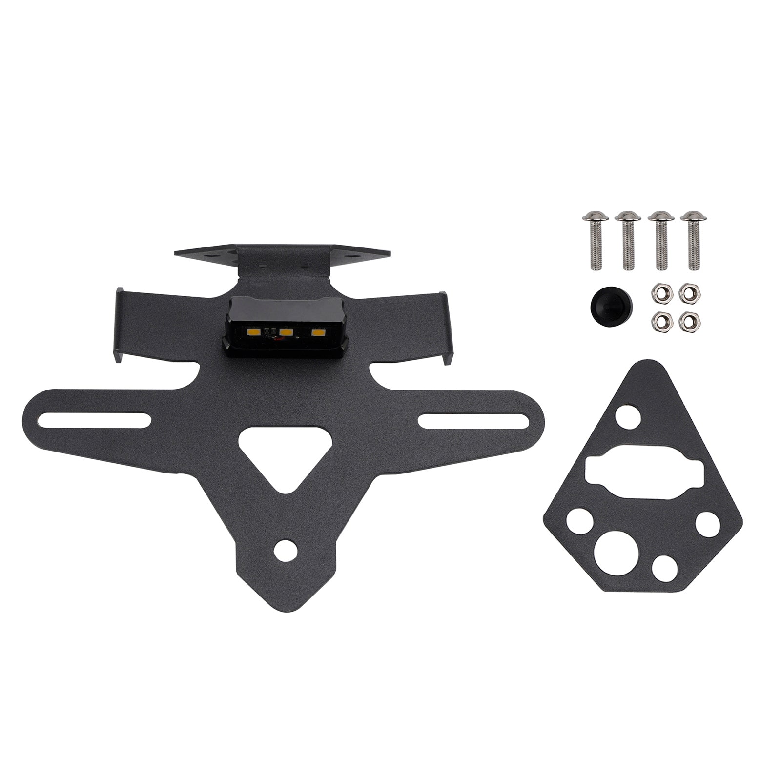 Rekisterikilven haltija'Rekisteröinti yhteensopiva Street Triple 765 R/RS 2020-2025 -mallien kanssa