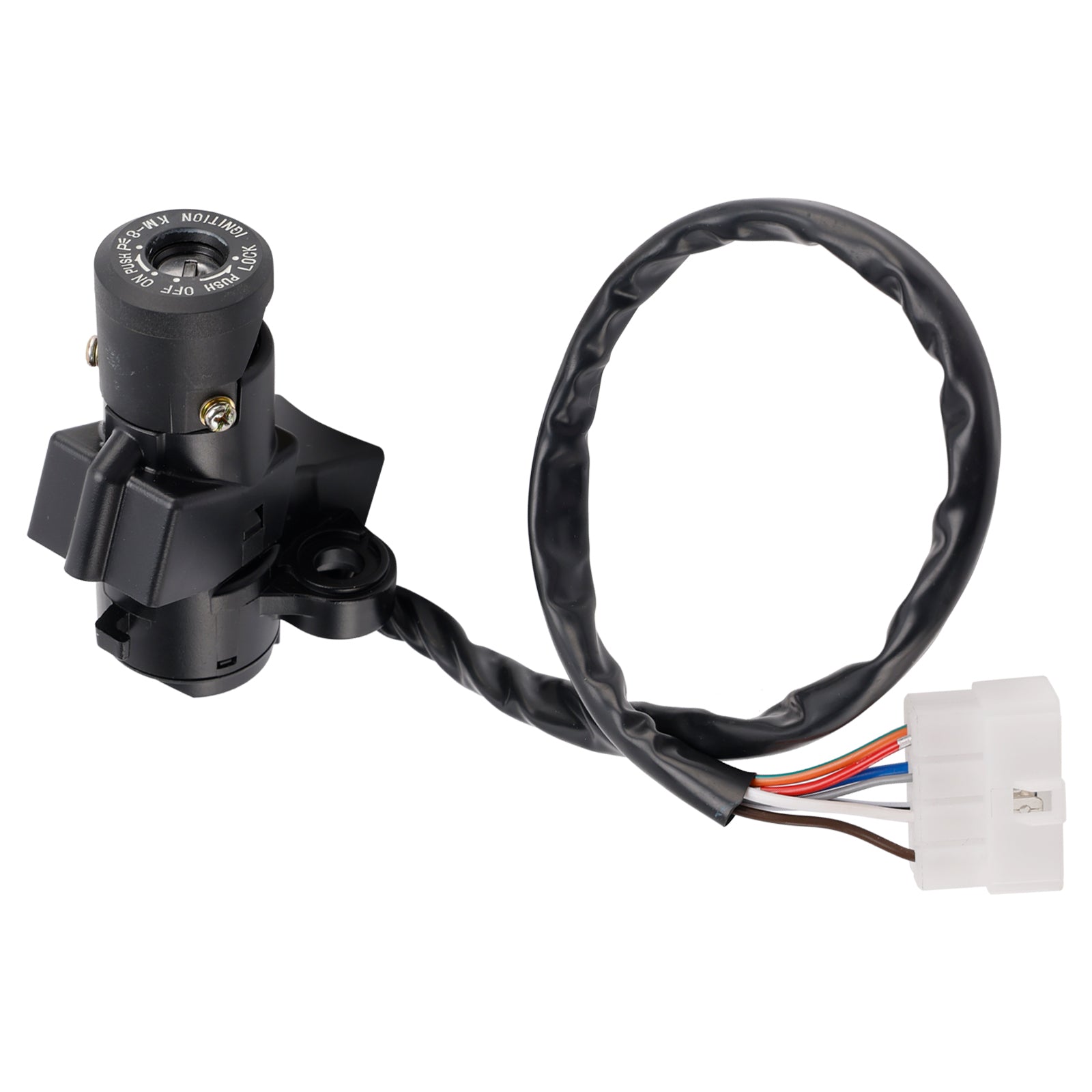 INTERRUPTOR DE LLAVE DE ENCENDIDO PARA KAWASAKI NINJA ZX 6 10 ZX6R Z750S Z1000 ZX10R 27005-5137