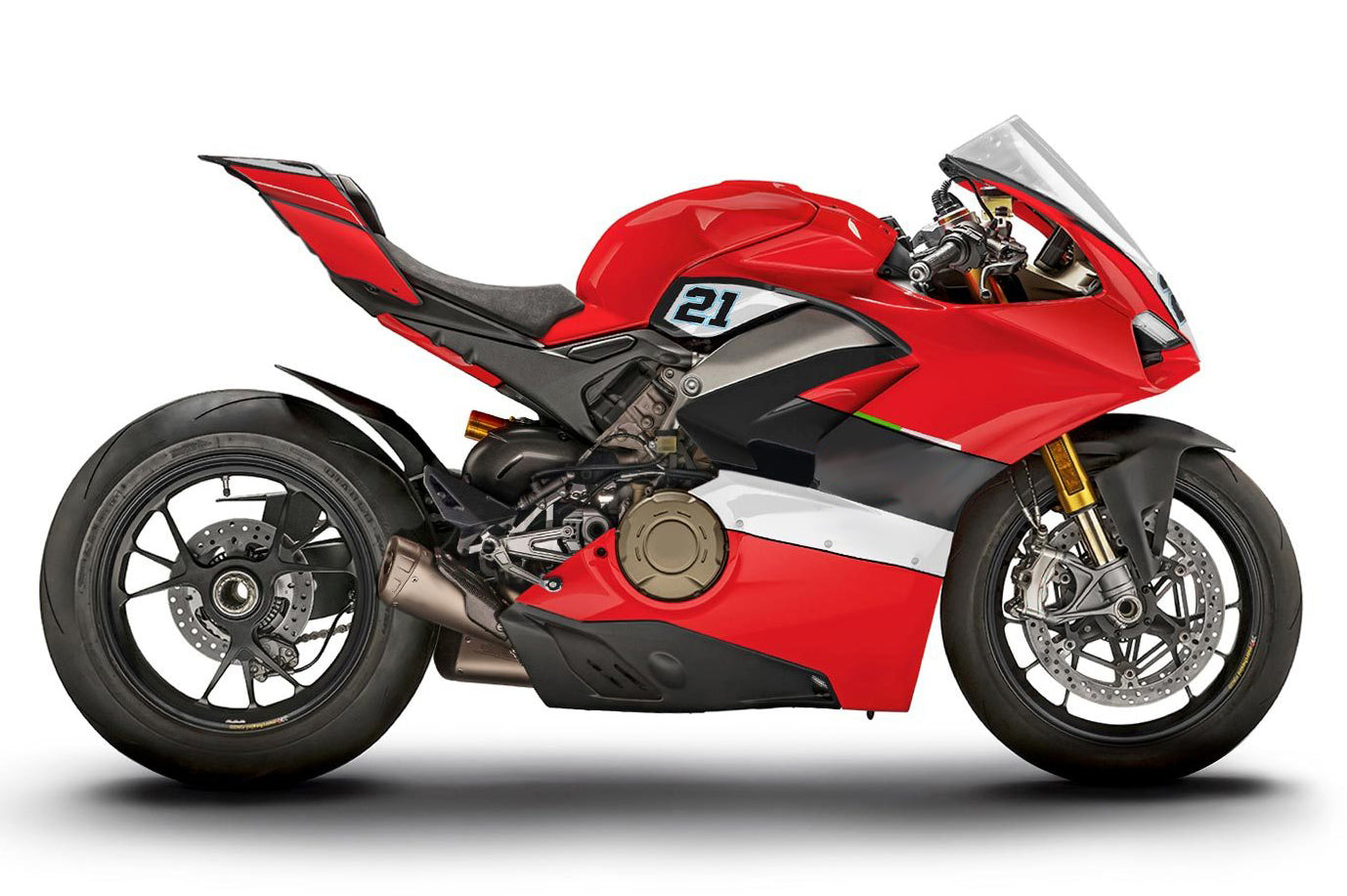 Kit de carénage injecté pour Ducati Panigale V4 V4S 2018-2019