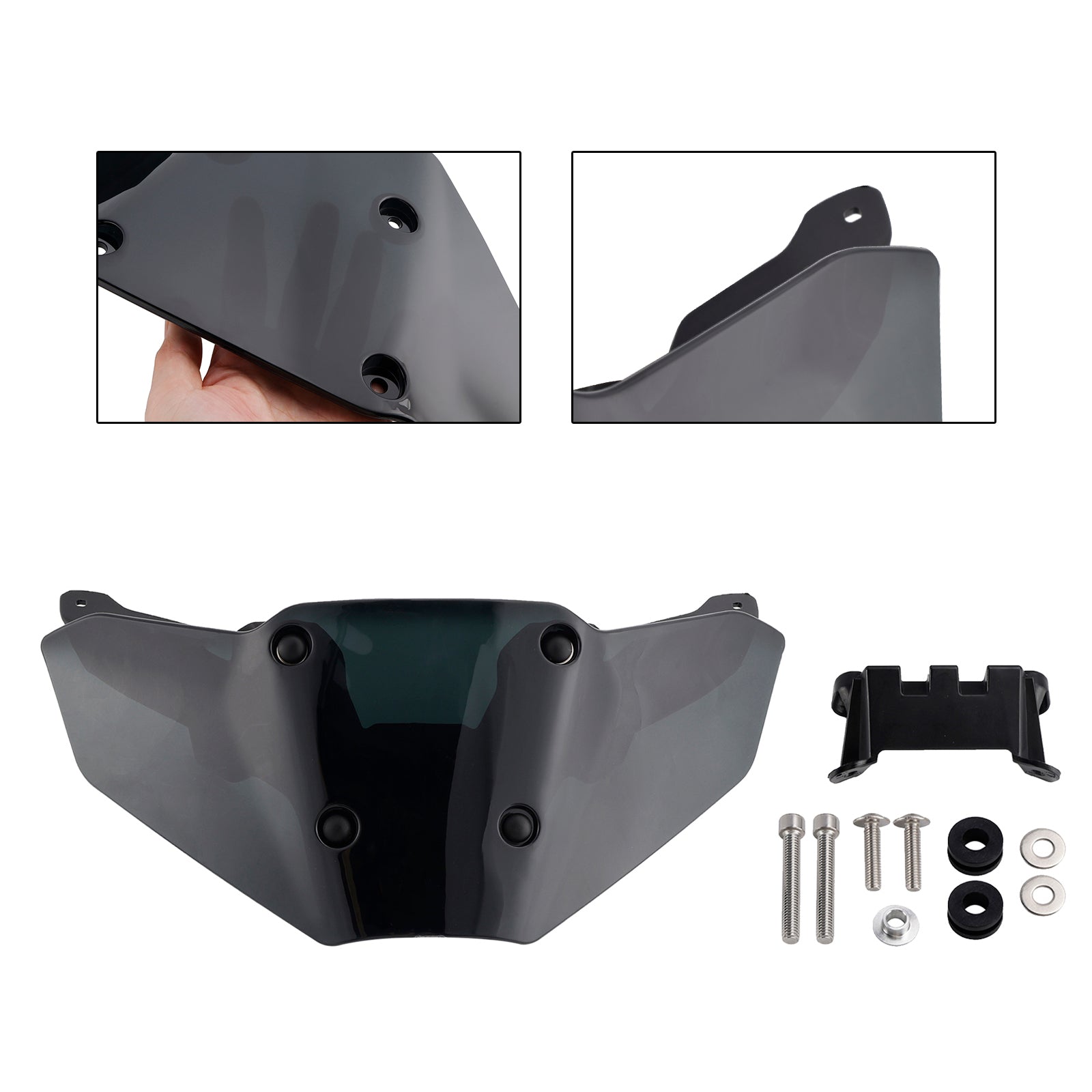Pare-brise ABS pour moto YAMAHA MT-09/SP 2024-2025