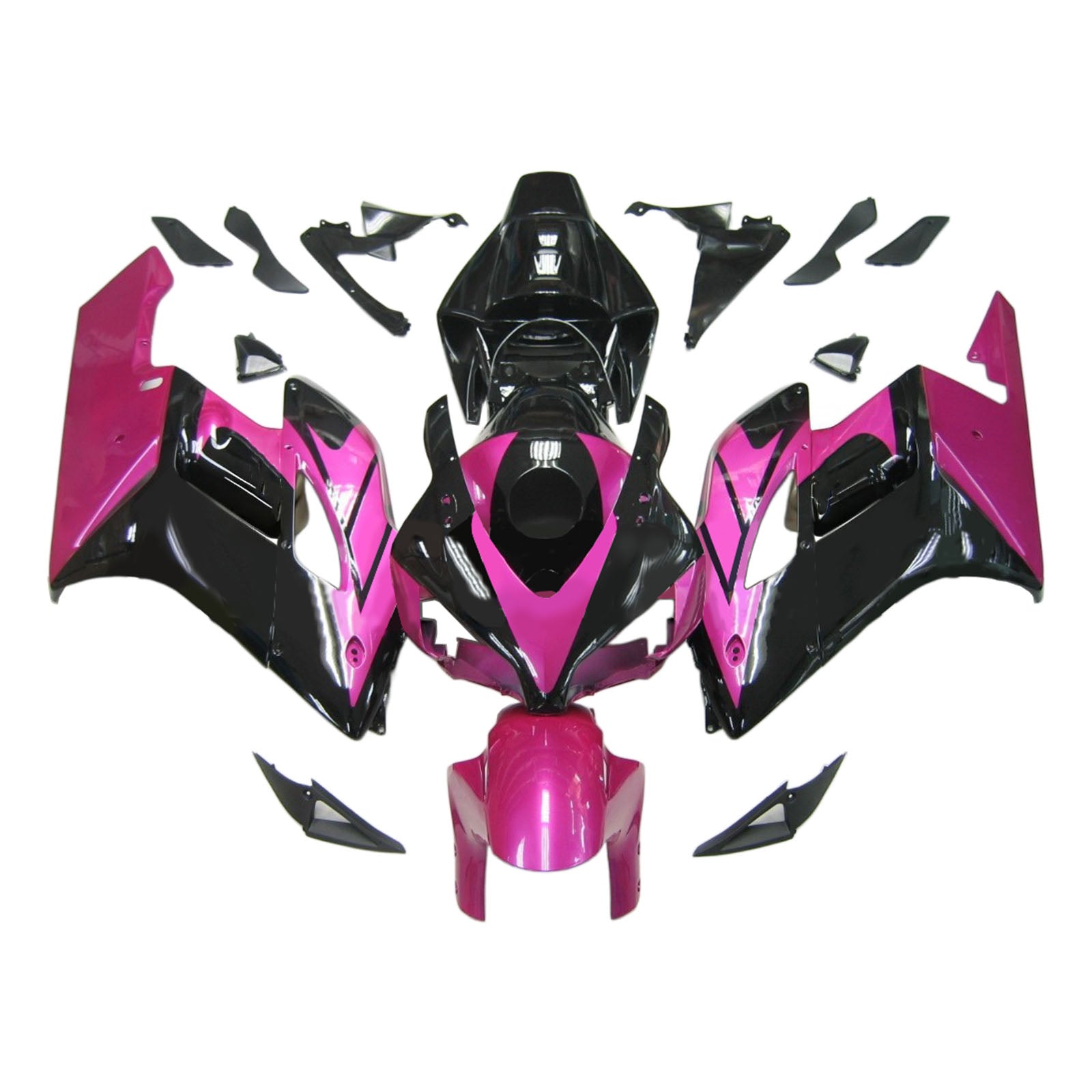 Kit de carénage par injection, carrosserie en plastique ABS pour Honda CBR1000RR 2004-2005
